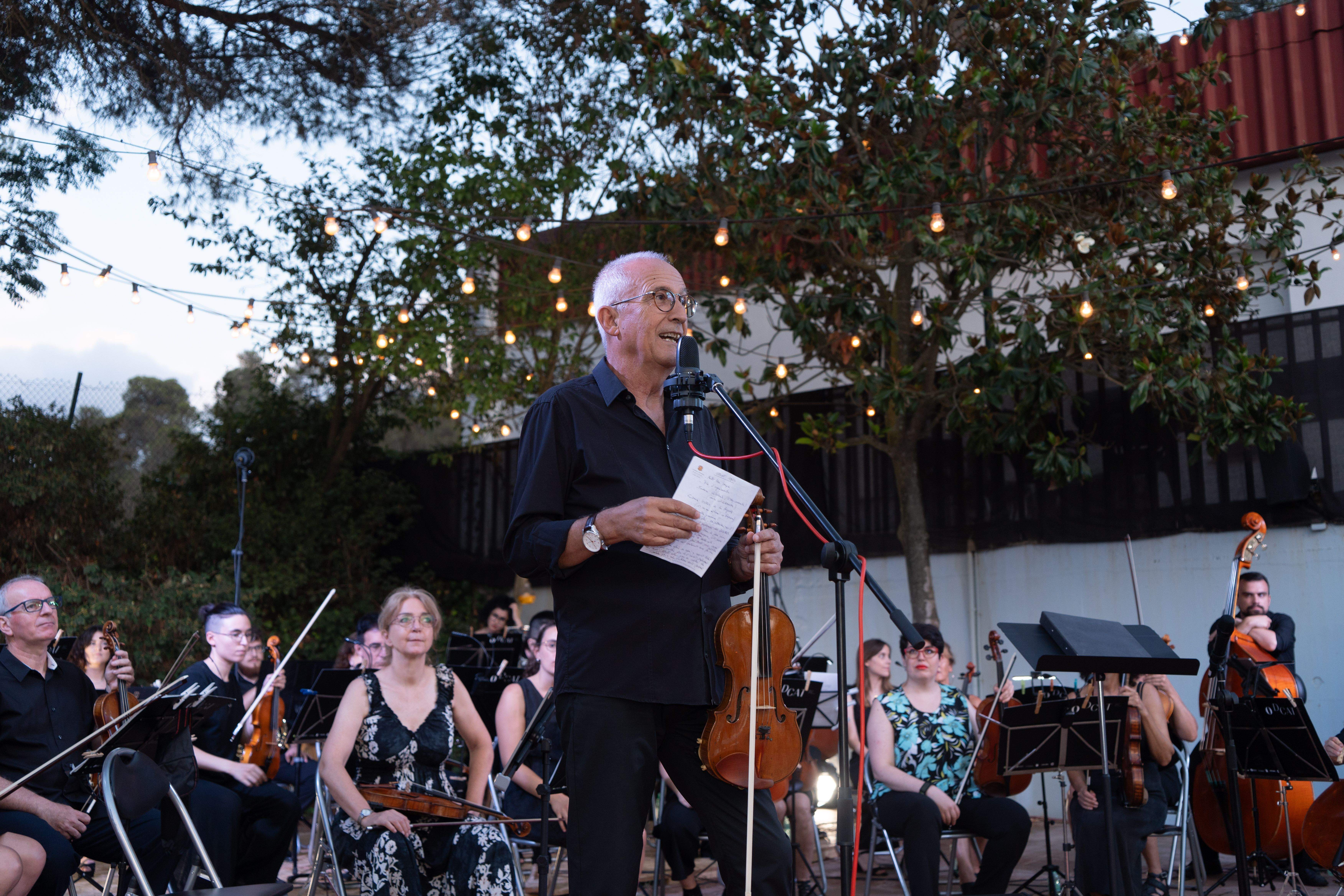 Sopar d'estiu 2023 de Catalònia Fundació Creactiva. FOTO:  Carme de Olazábal