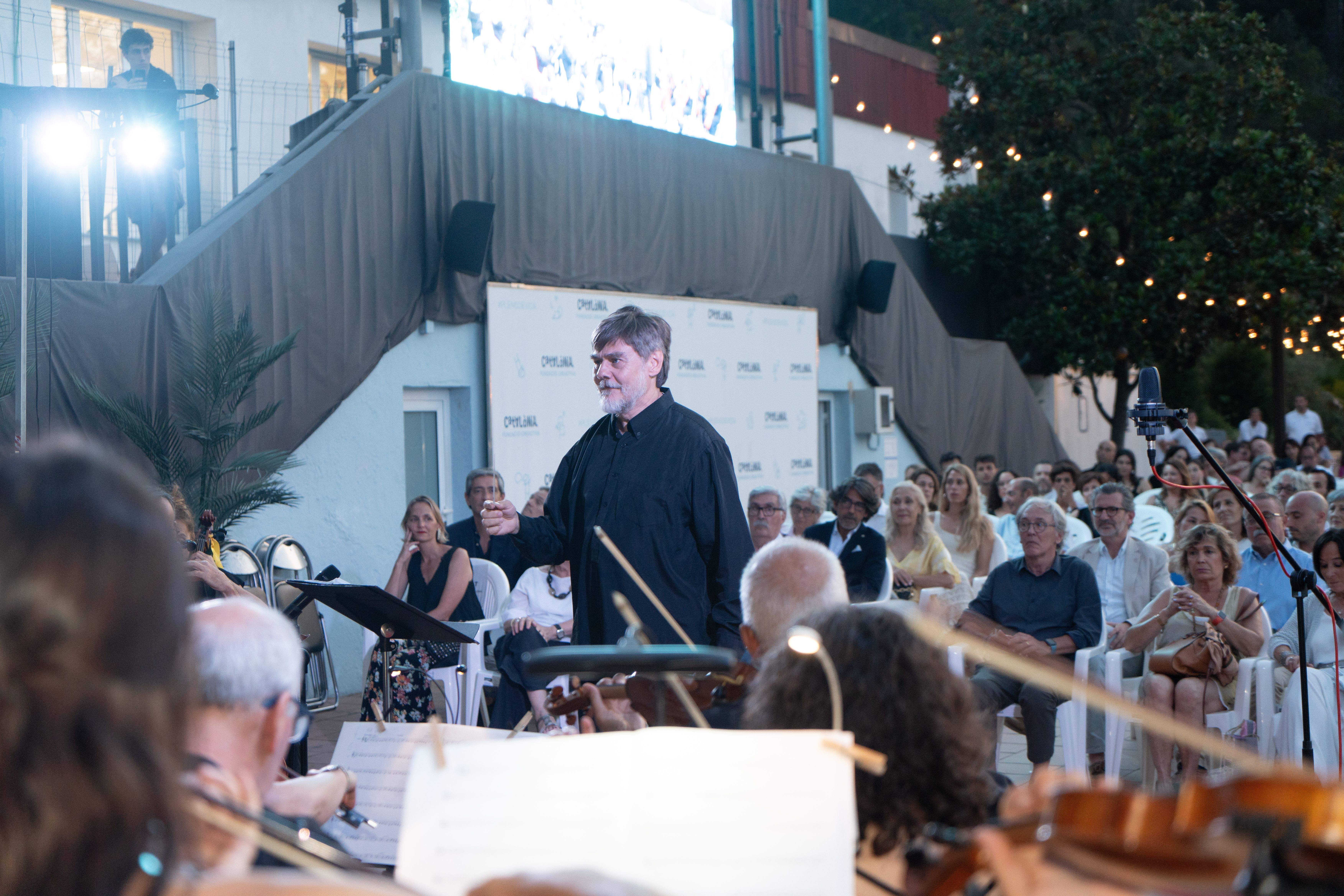 Sopar d'estiu 2023 de Catalònia Fundació Creactiva. FOTO:  Carme de Olazábal