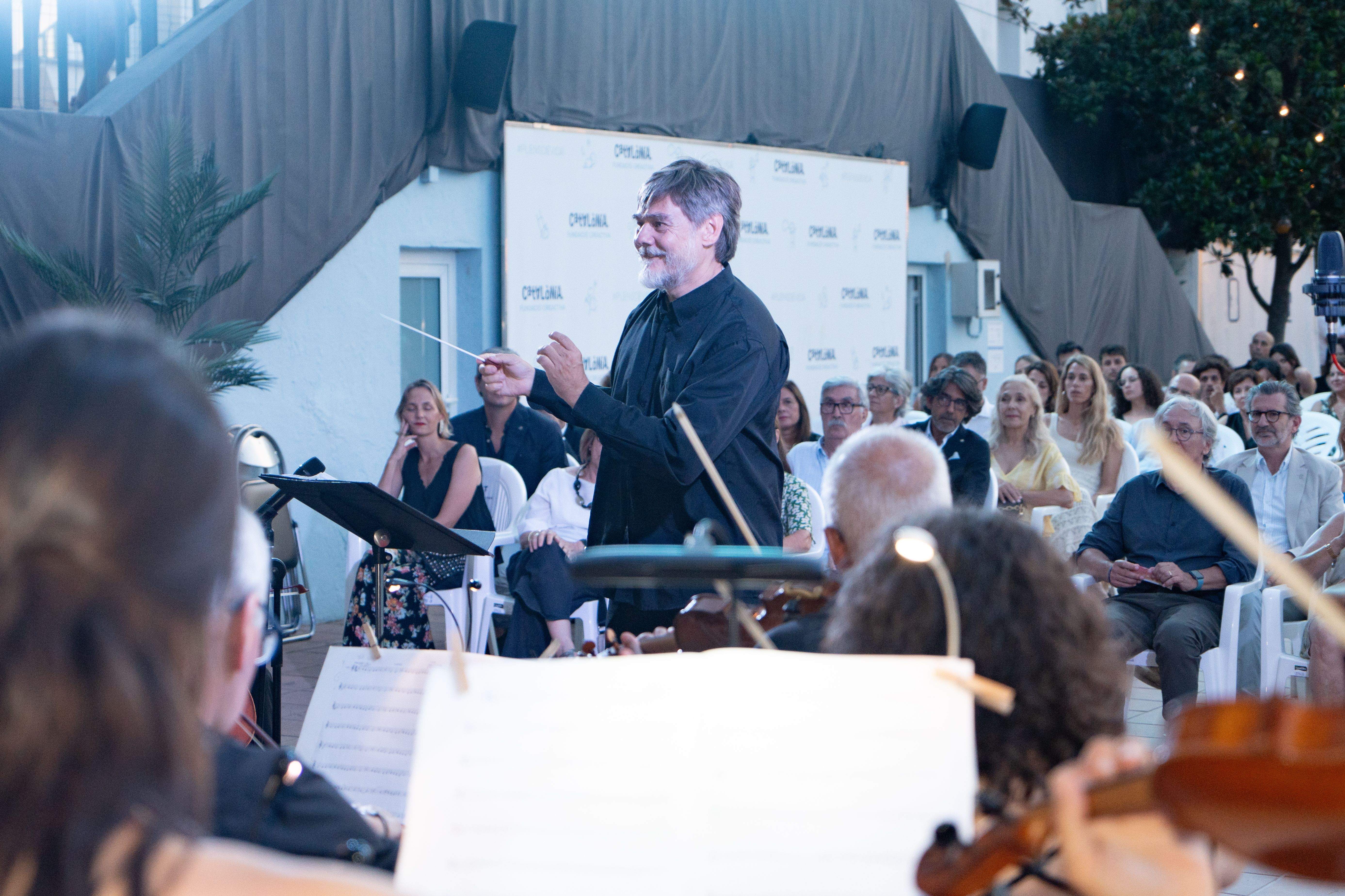 Sopar d'estiu 2023 de Catalònia Fundació Creactiva. FOTO:  Carme de Olazábal