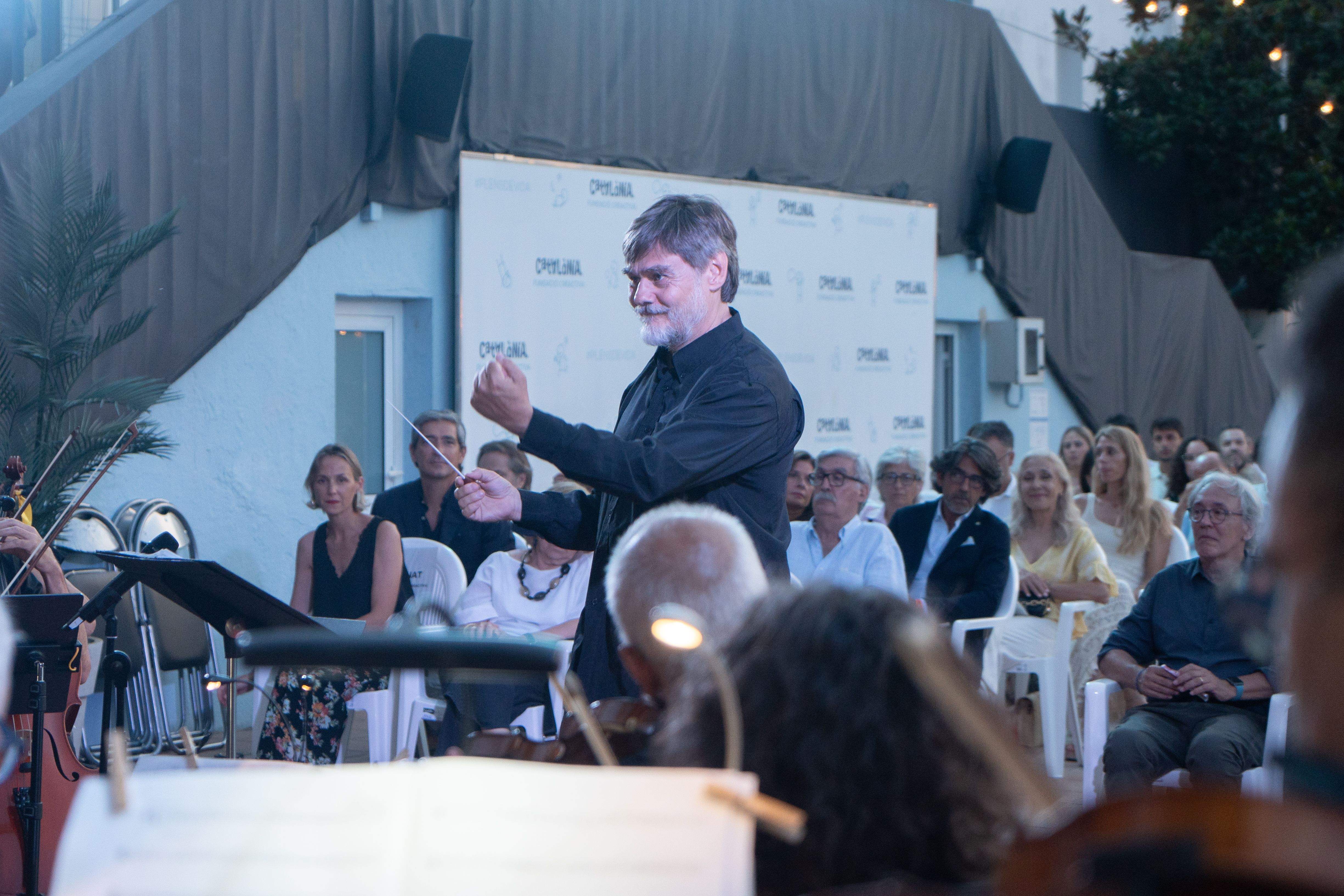 Sopar d'estiu 2023 de Catalònia Fundació Creactiva. FOTO:  Carme de Olazábal