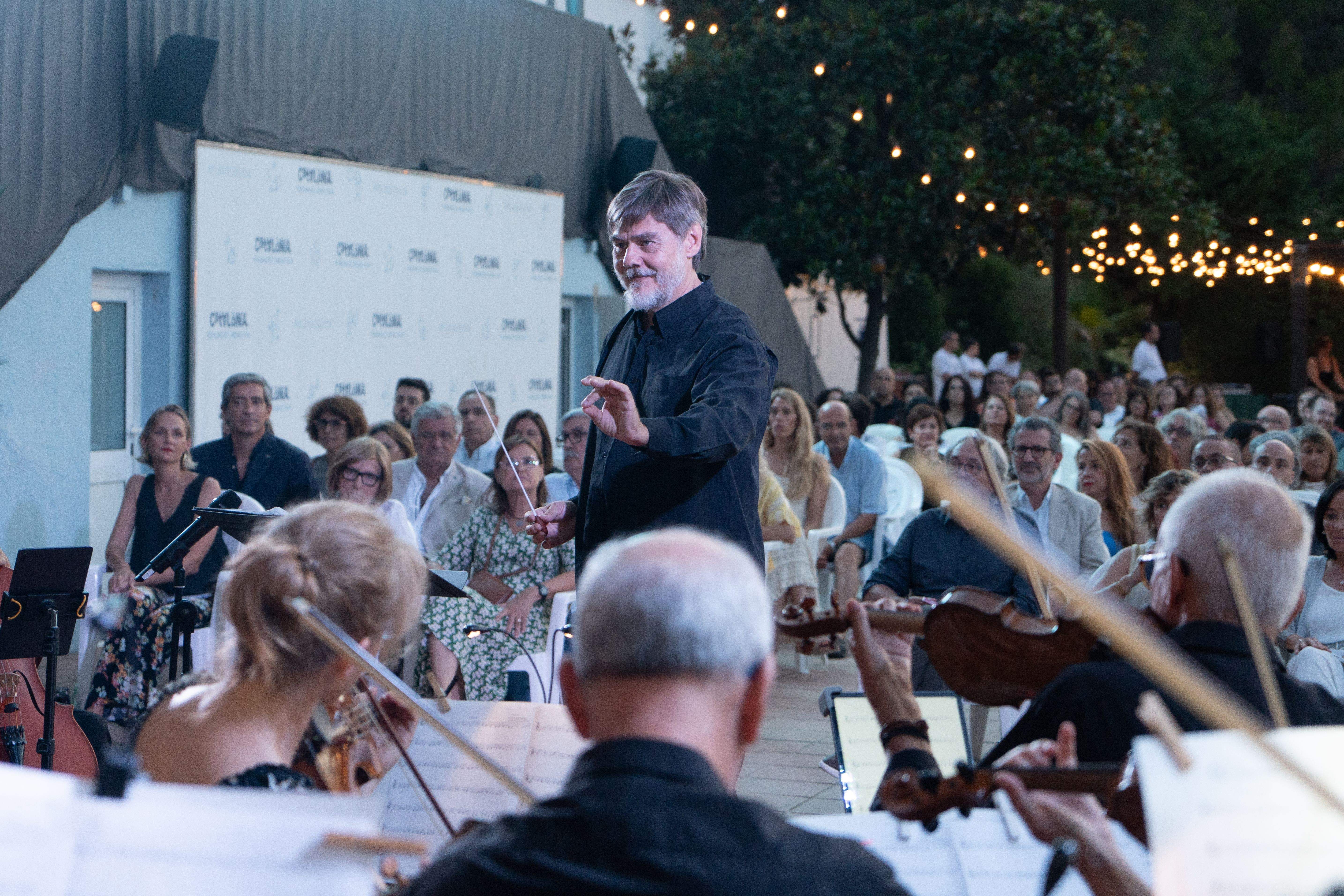 Sopar d'estiu 2023 de Catalònia Fundació Creactiva. FOTO:  Carme de Olazábal