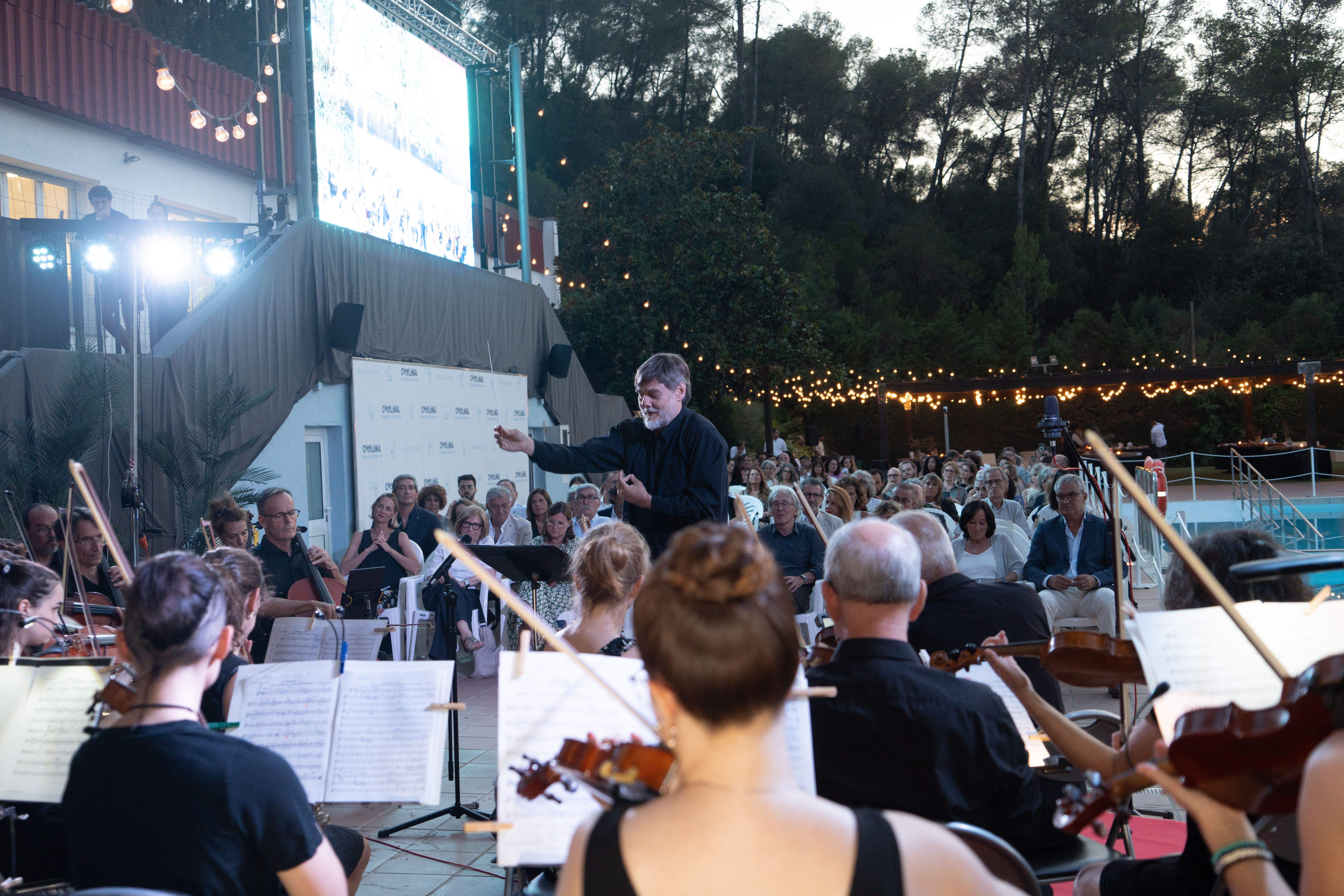 Sopar d'estiu 2023 de Catalònia Fundació Creactiva. FOTO:  Carme de Olazábal