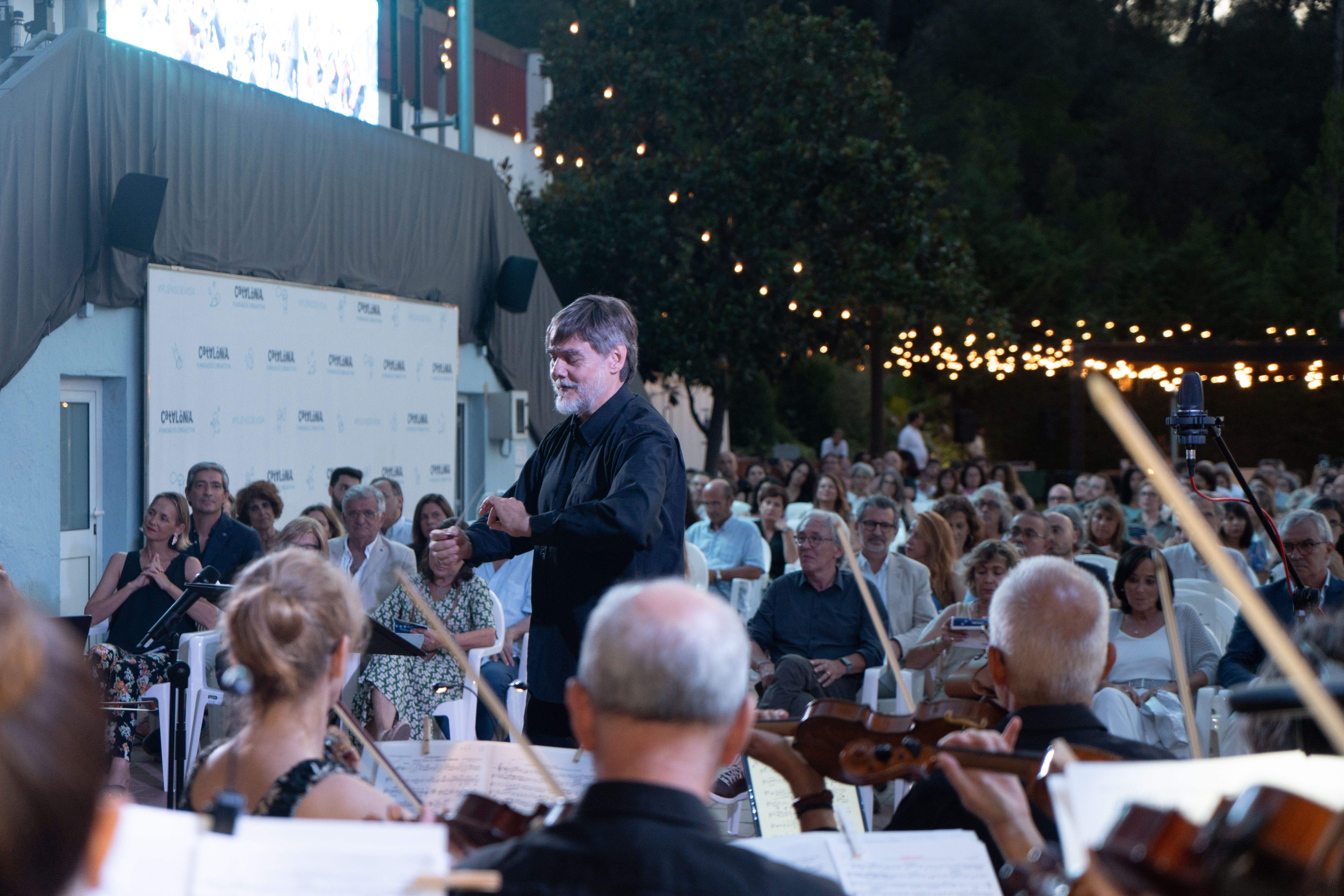 Sopar d'estiu 2023 de Catalònia Fundació Creactiva. FOTO:  Carme de Olazábal