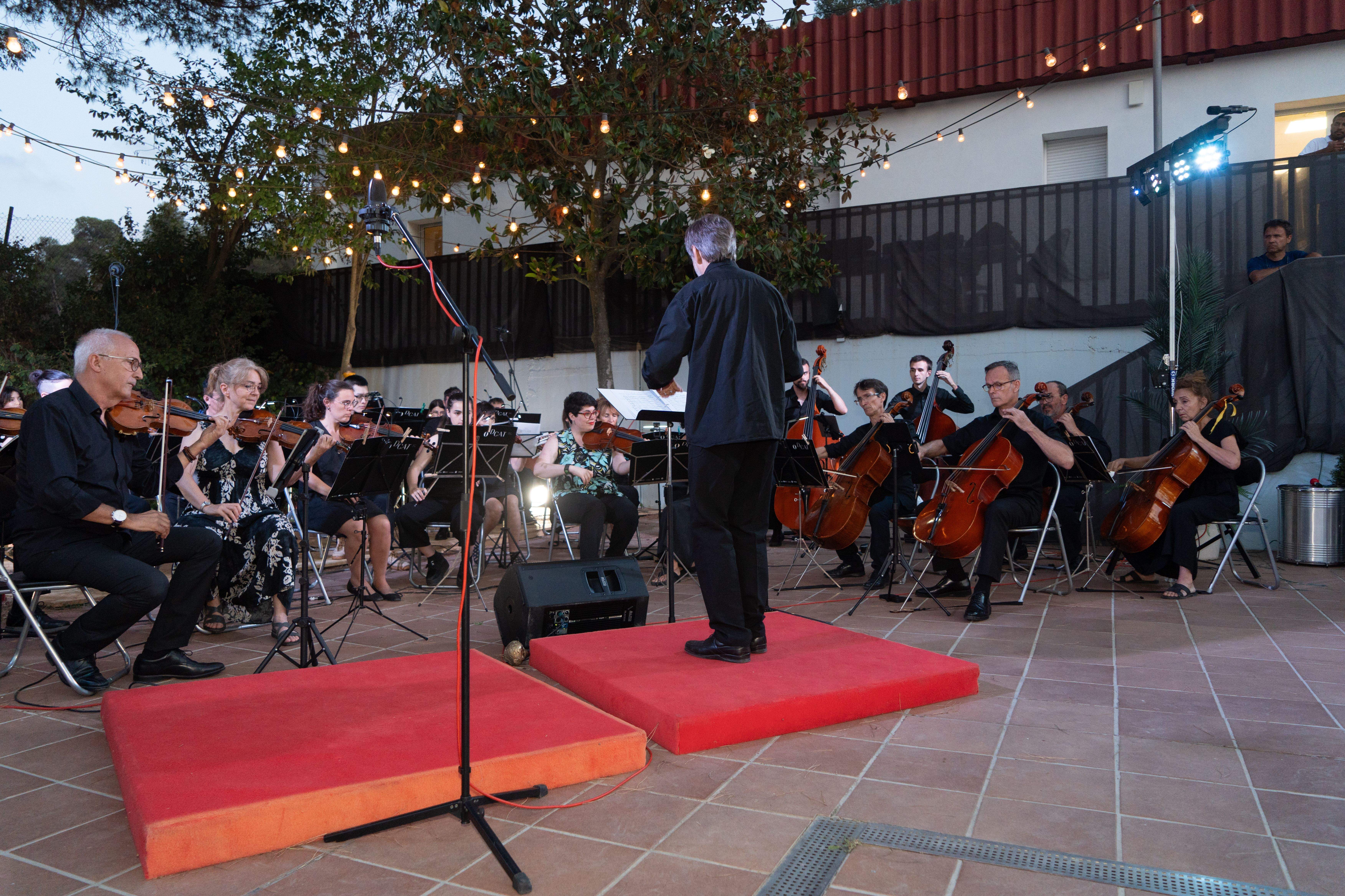 Sopar d'estiu 2023 de Catalònia Fundació Creactiva. FOTO:  Carme de Olazábal