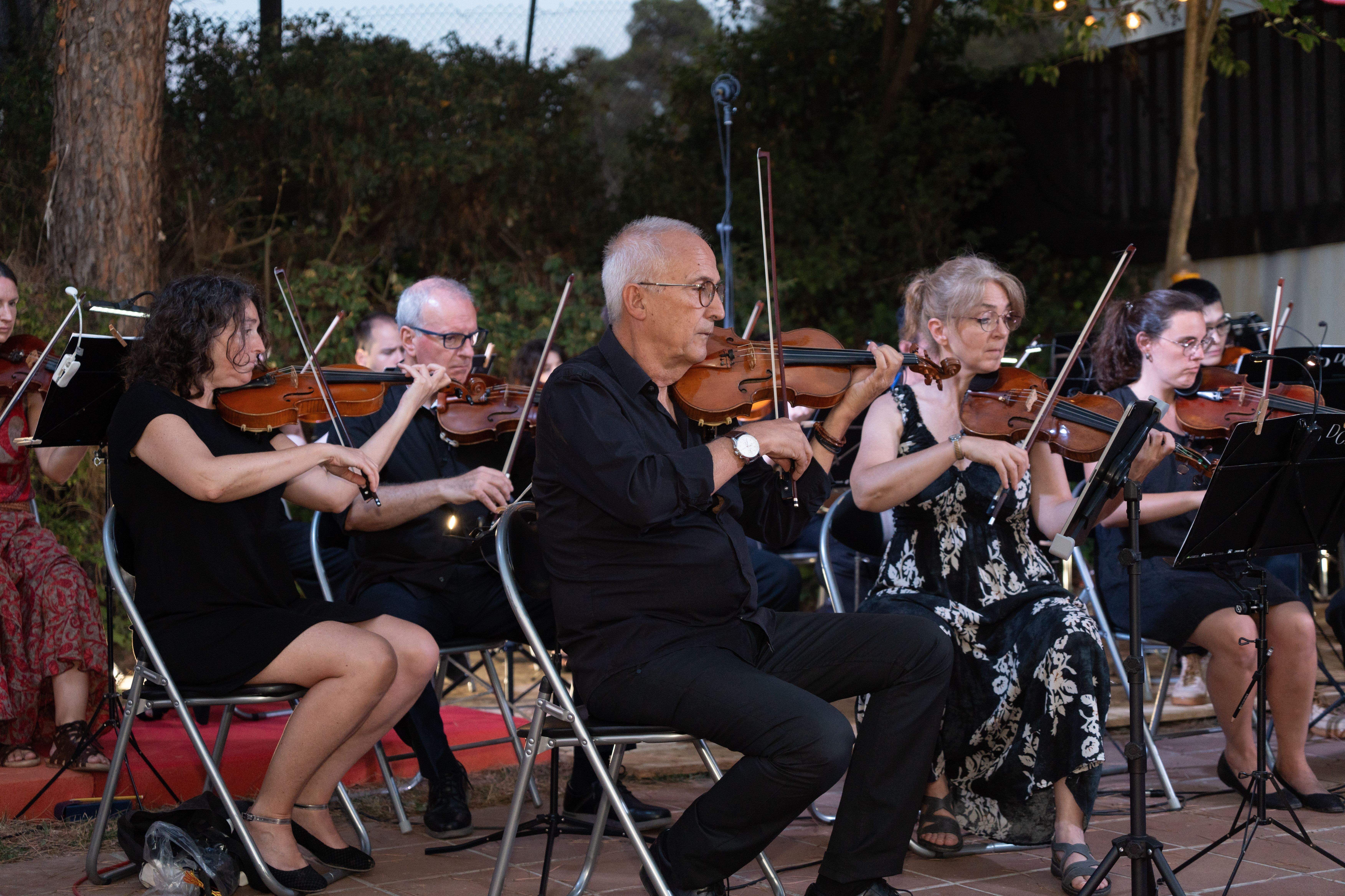 Sopar d'estiu 2023 de Catalònia Fundació Creactiva. FOTO:  Carme de Olazábal