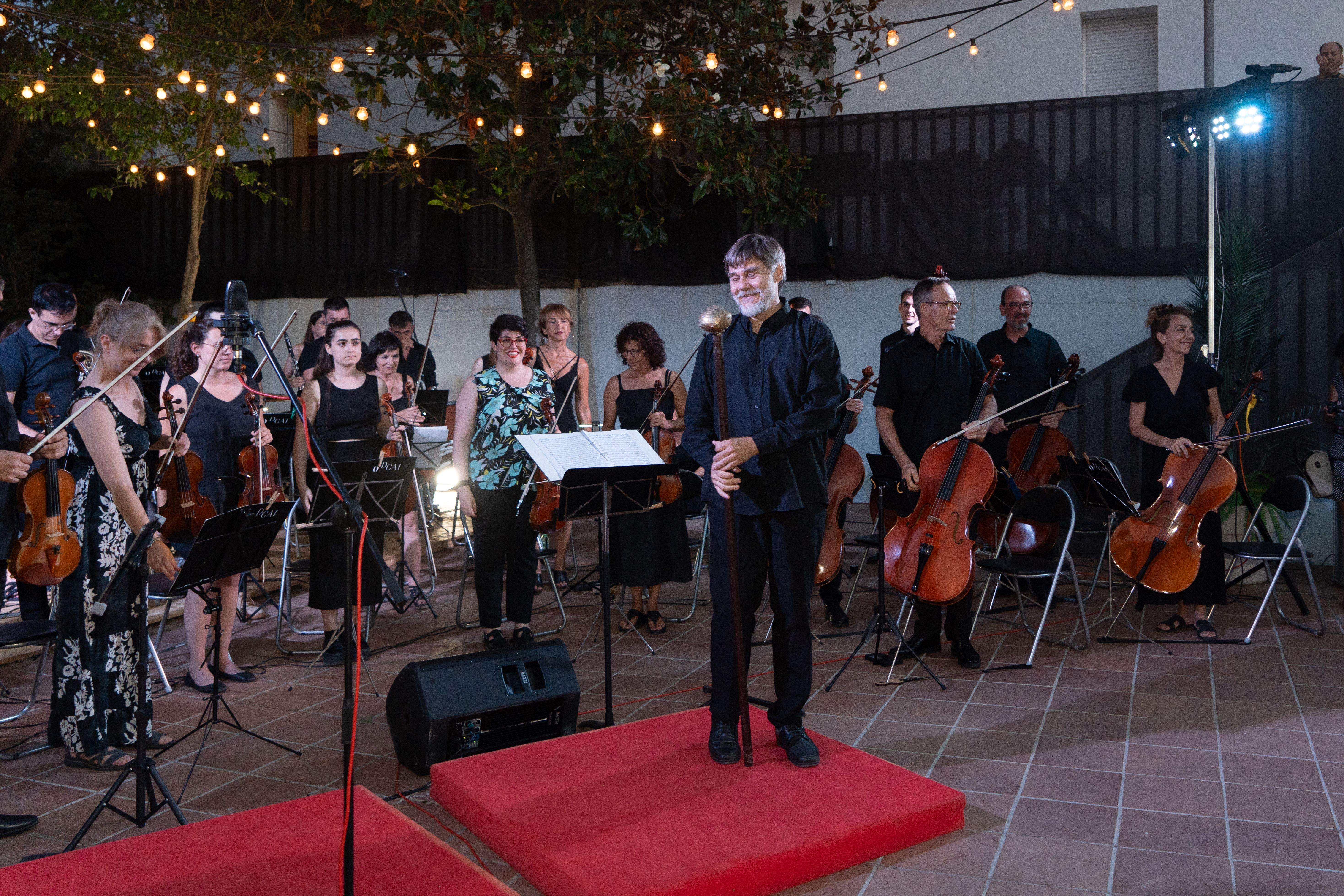 Sopar d'estiu 2023 de Catalònia Fundació Creactiva. FOTO:  Carme de Olazábal