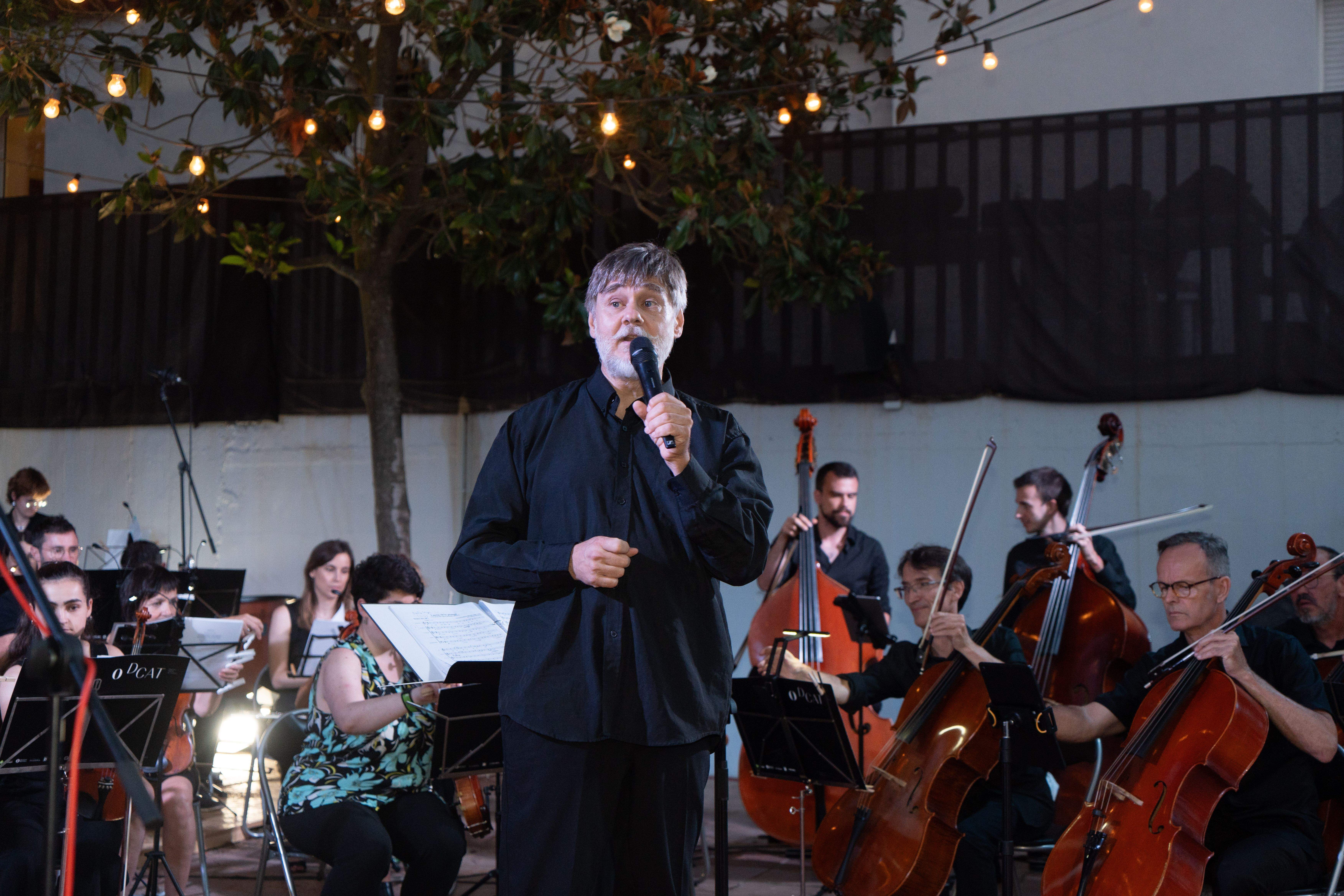 Sopar d'estiu 2023 de Catalònia Fundació Creactiva. FOTO:  Carme de Olazábal