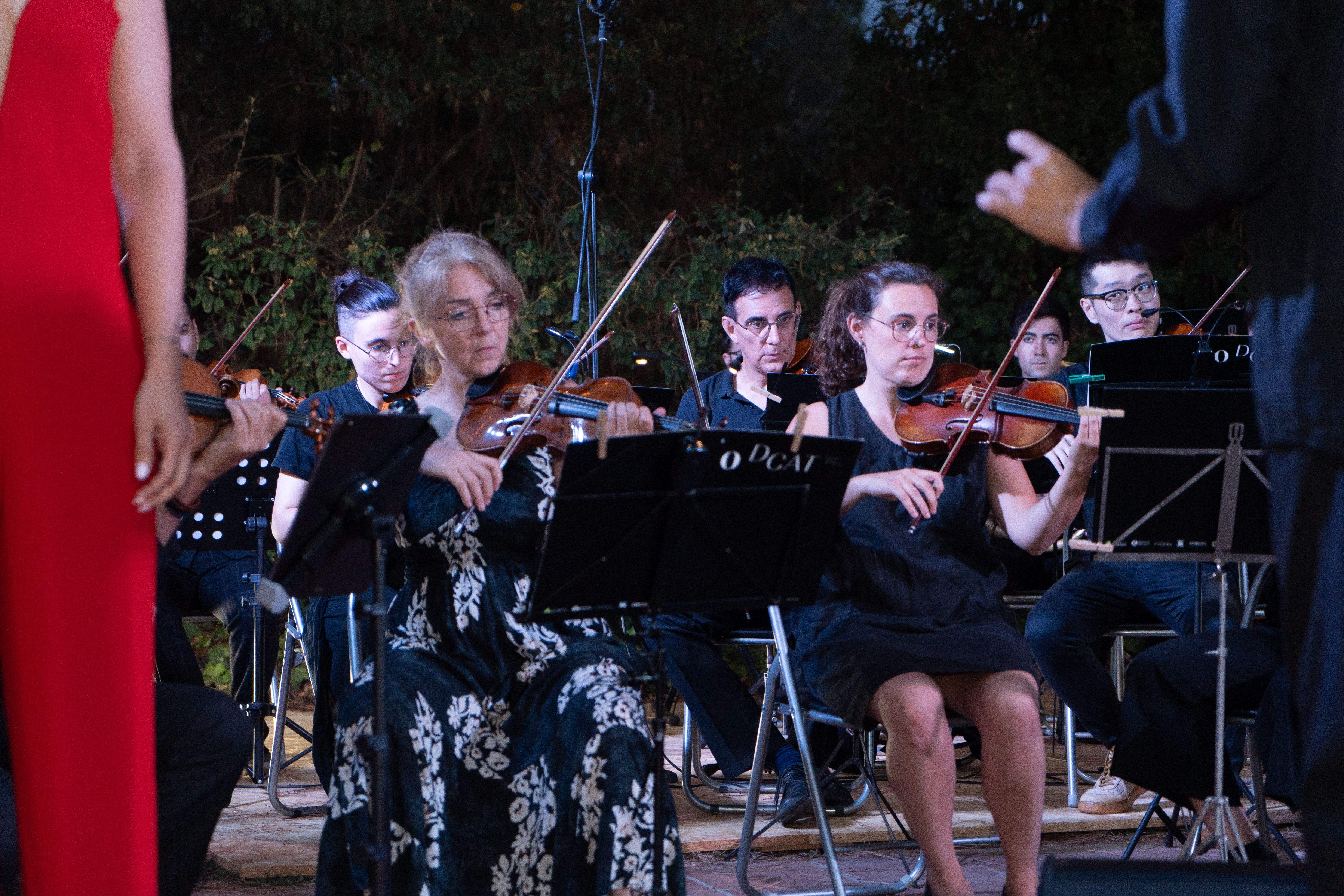 Sopar d'estiu 2023 de Catalònia Fundació Creactiva. FOTO:  Carme de Olazábal
