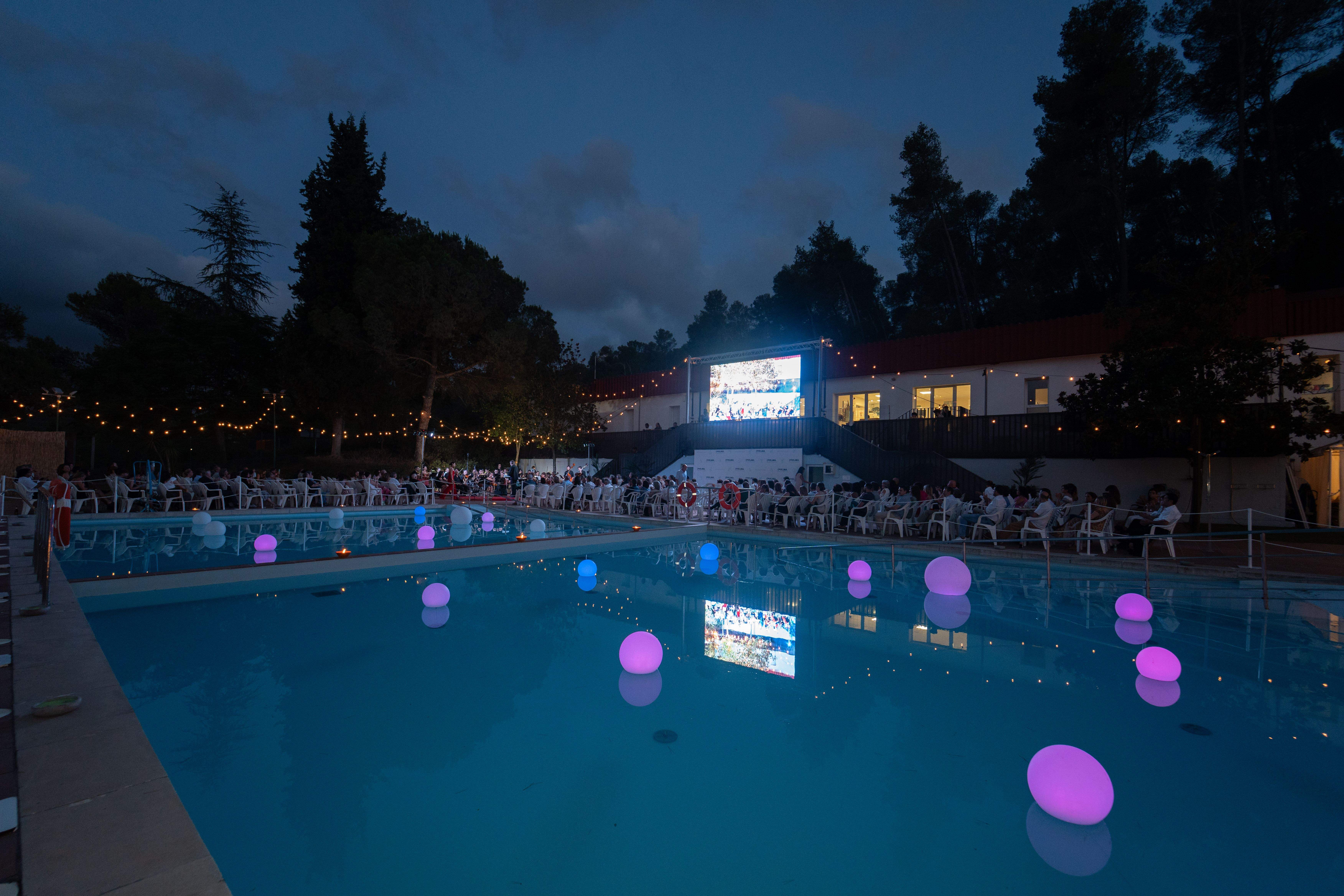 Sopar d'estiu 2023 de Catalònia Fundació Creactiva. FOTO:  Carme de Olazábal