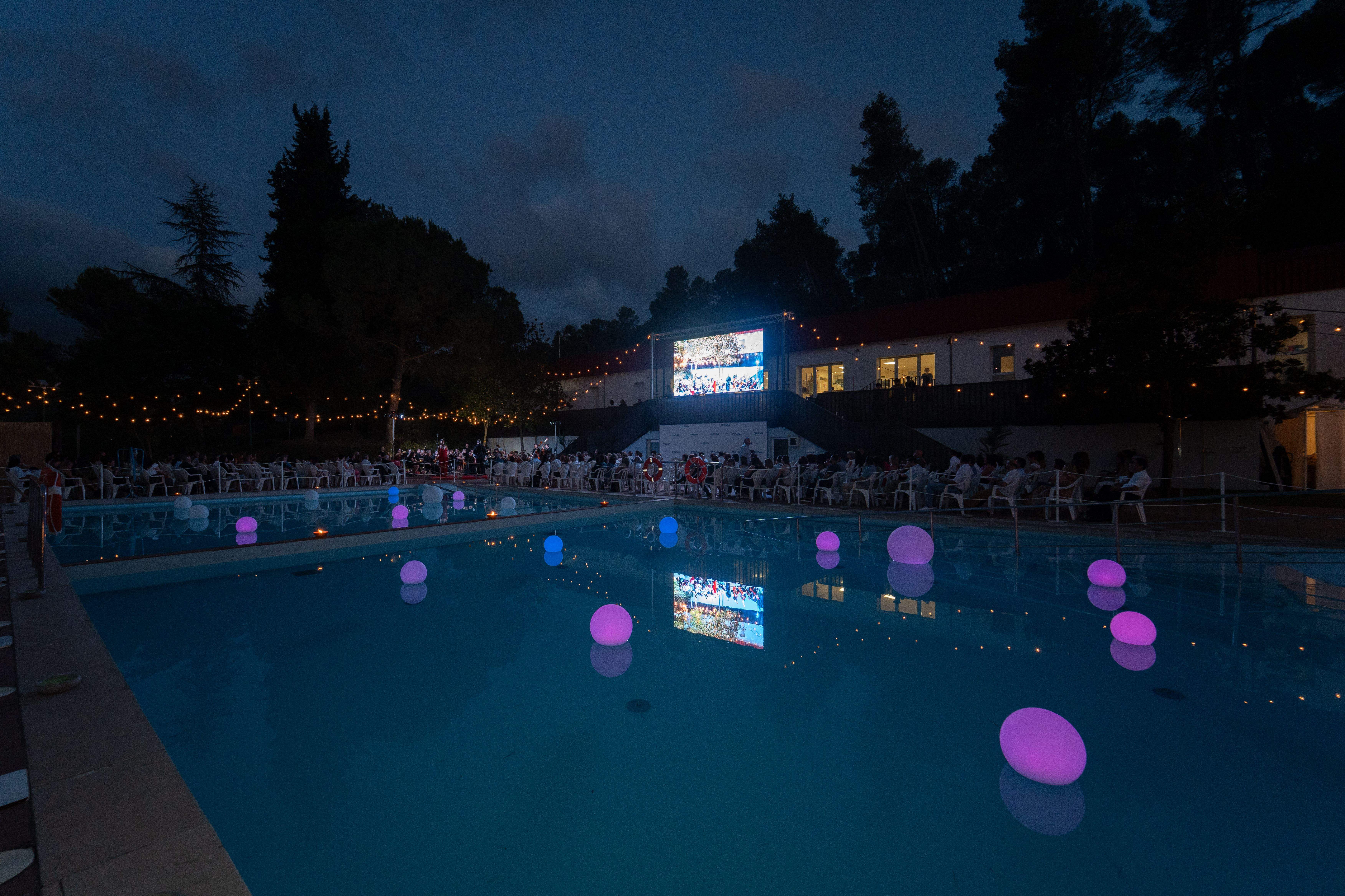 Sopar d'estiu 2023 de Catalònia Fundació Creactiva. FOTO:  Carme de Olazábal