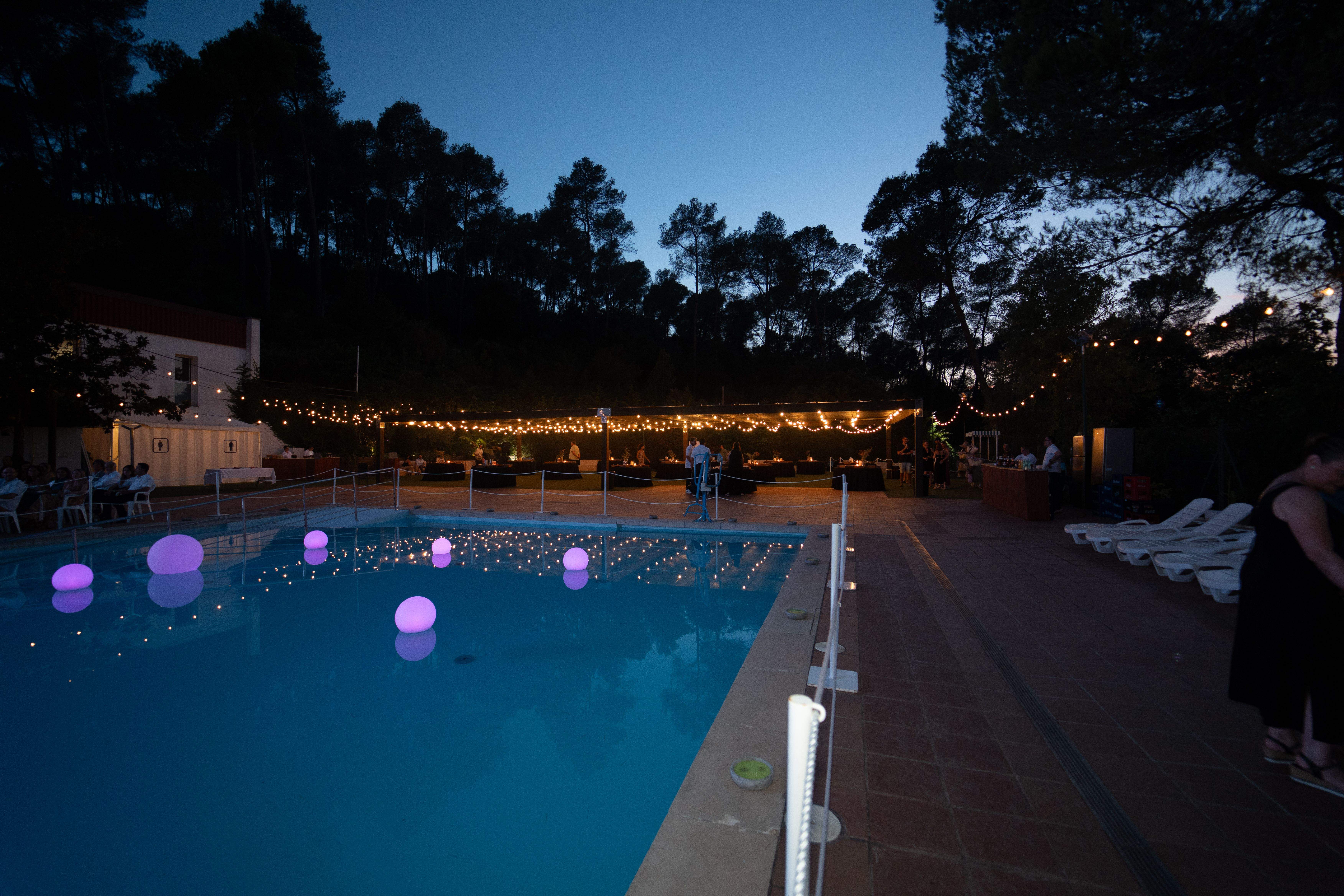 Sopar d'estiu 2023 de Catalònia Fundació Creactiva. FOTO:  Carme de Olazábal