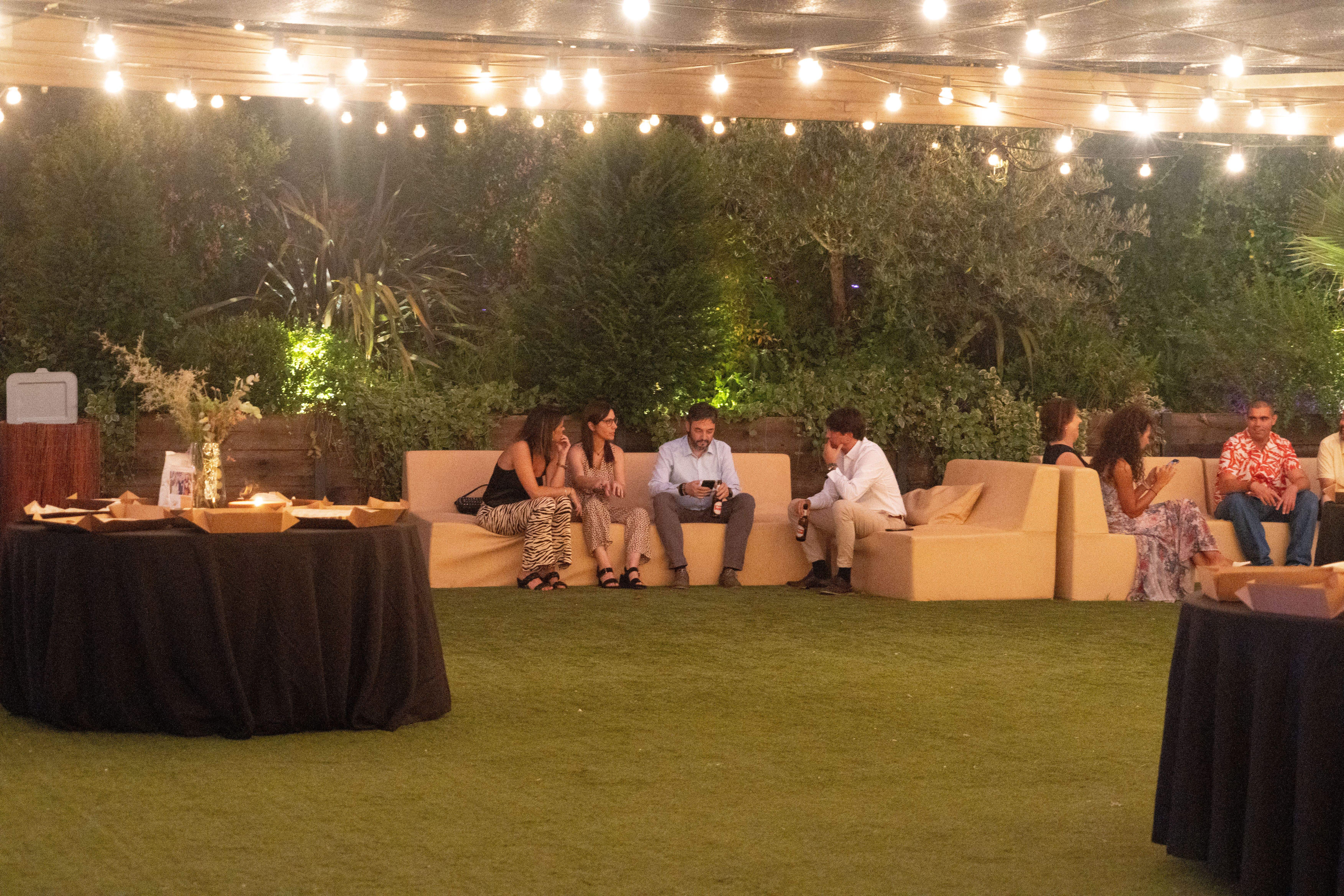 Sopar d'estiu 2023 de Catalònia Fundació Creactiva. FOTO:  Carme de Olazábal