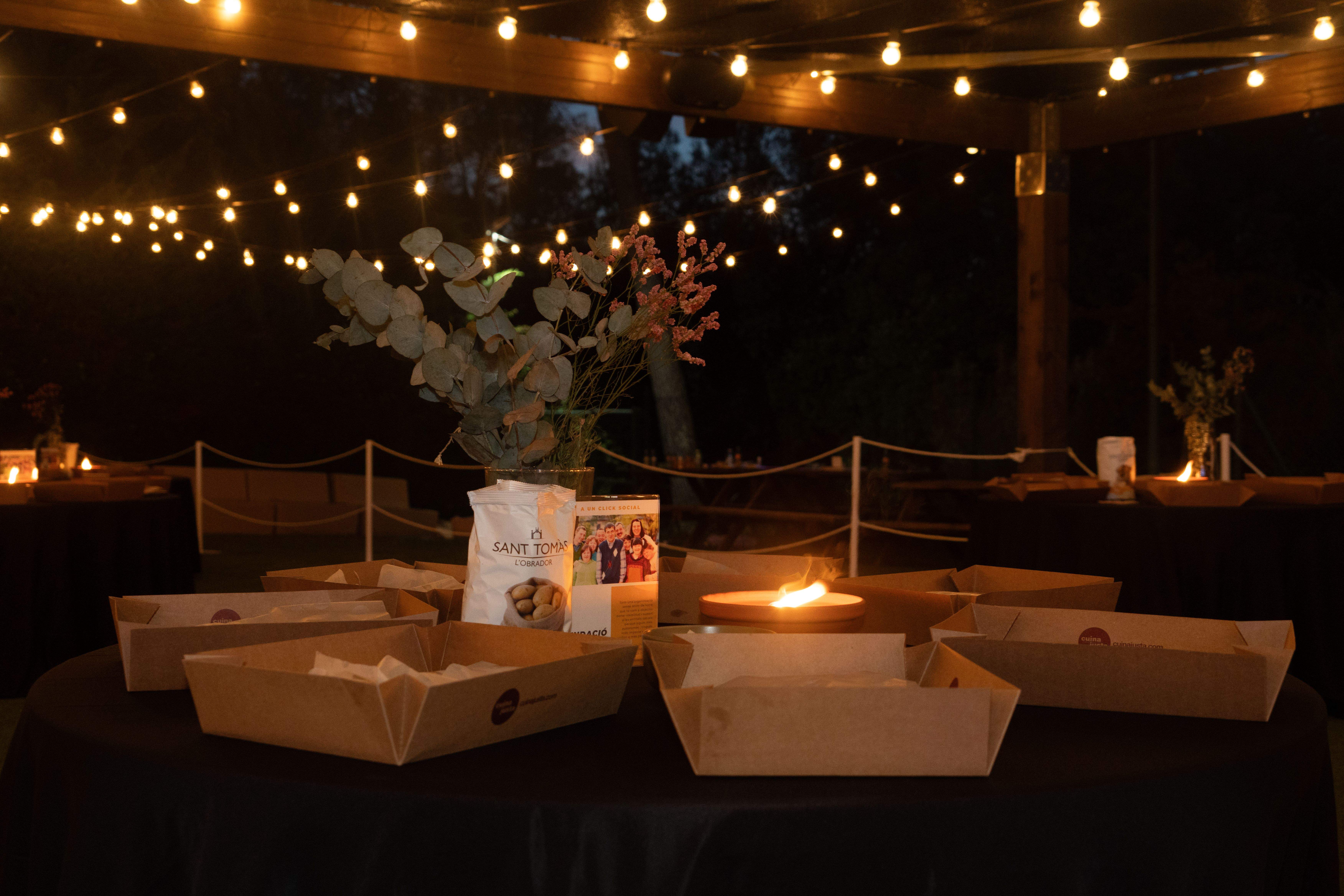 Sopar d'estiu 2023 de Catalònia Fundació Creactiva. FOTO:  Carme de Olazábal