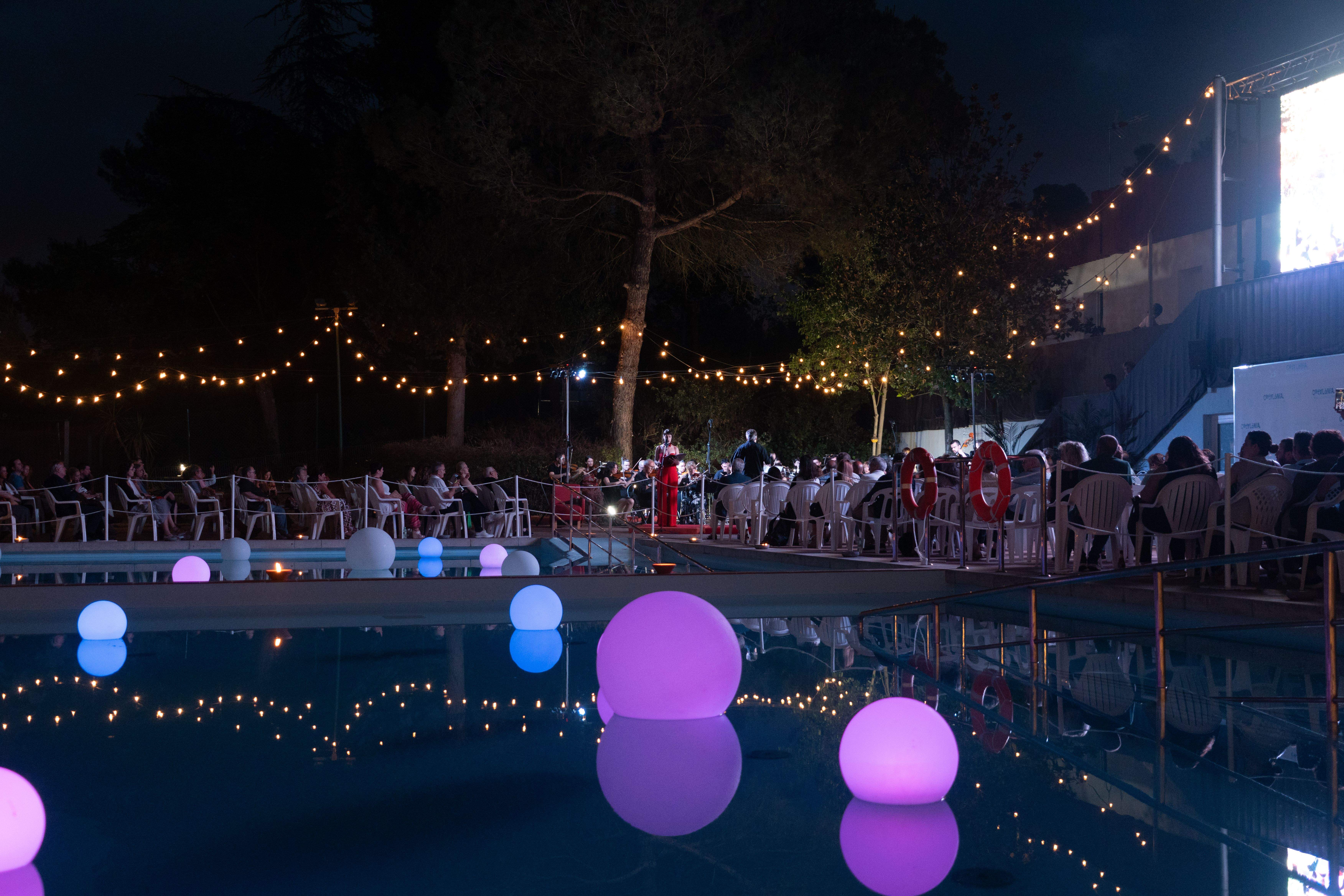 Sopar d'estiu 2023 de Catalònia Fundació Creactiva. FOTO:  Carme de Olazábal