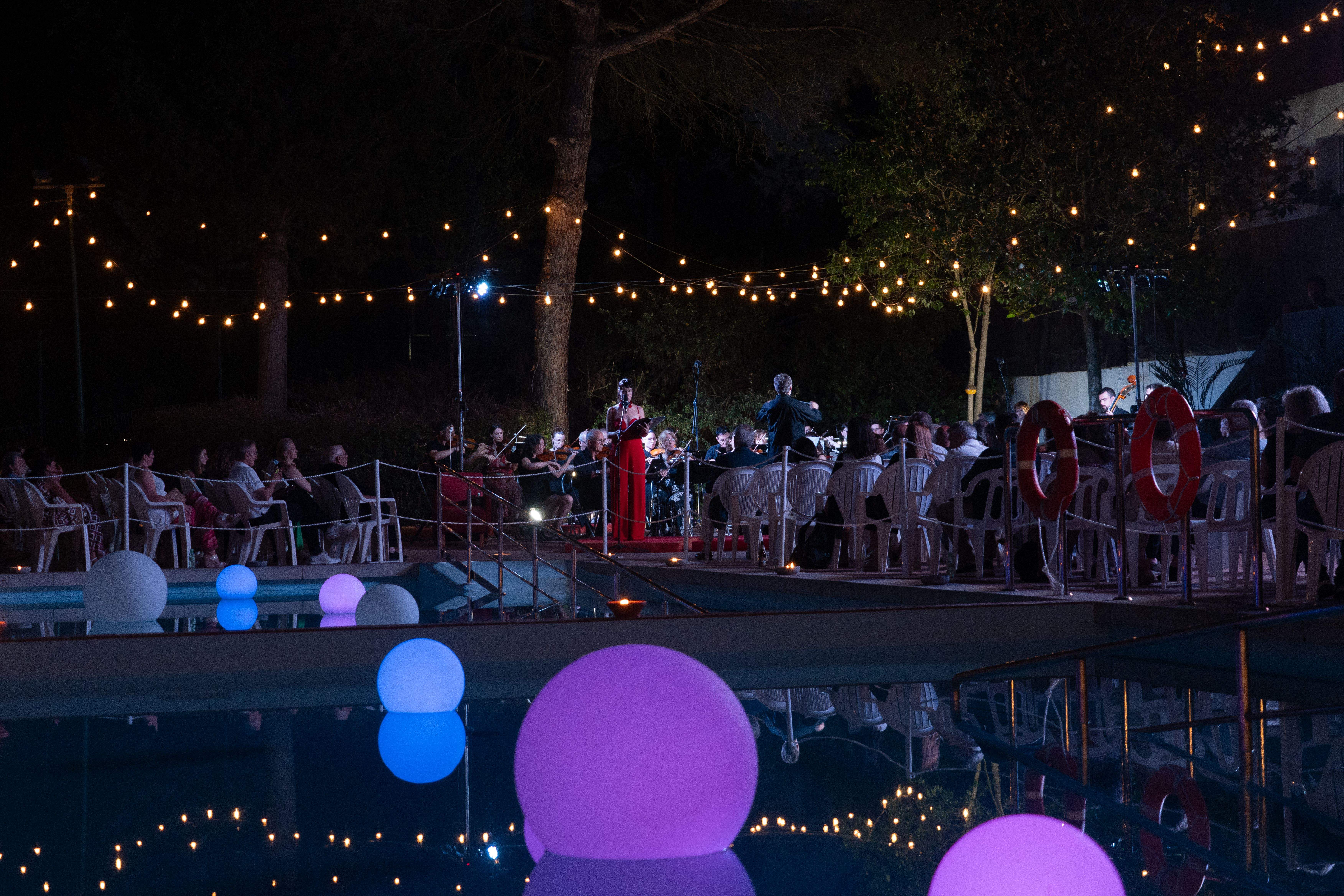 Sopar d'estiu 2023 de Catalònia Fundació Creactiva. FOTO:  Carme de Olazábal