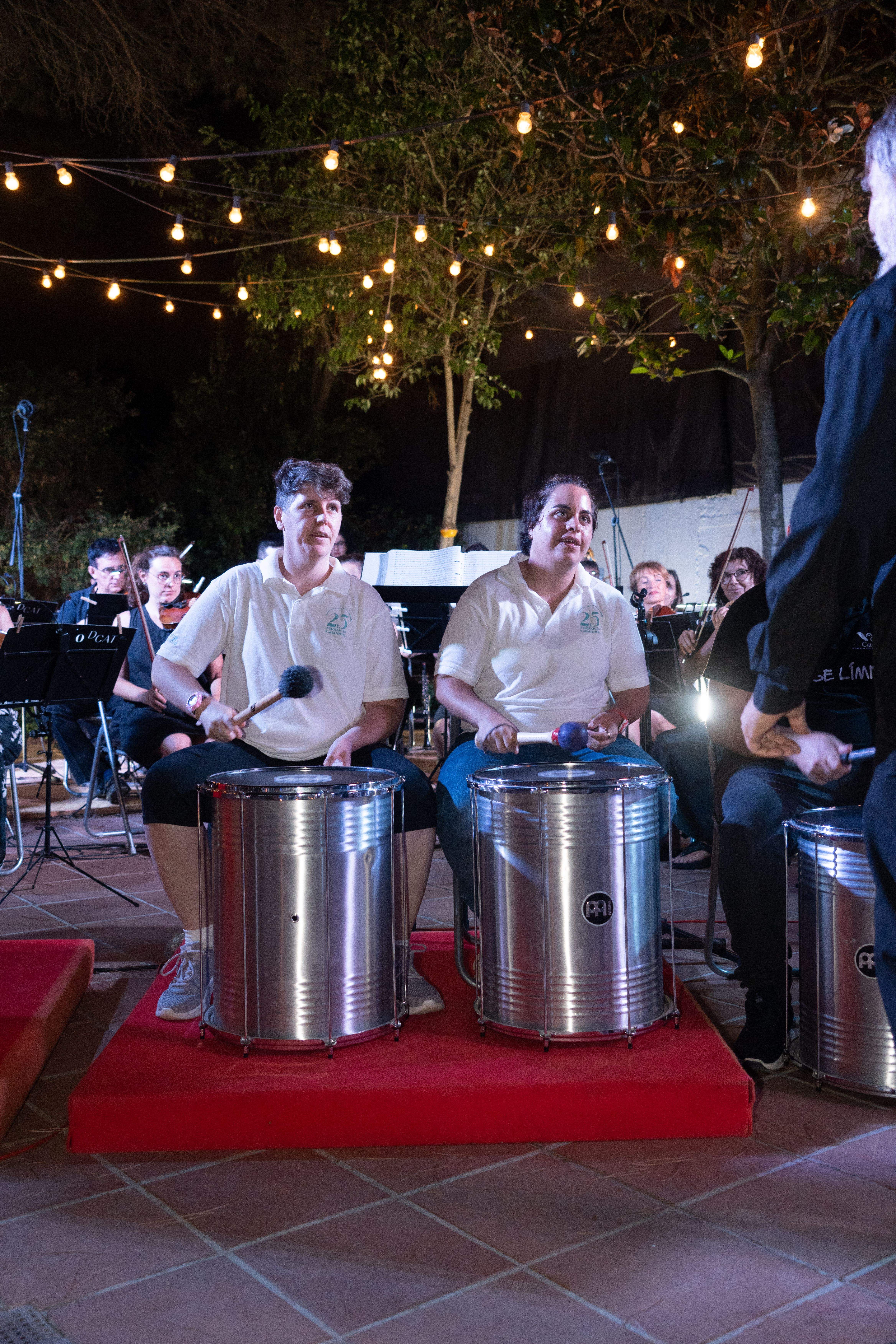 Sopar d'estiu 2023 de Catalònia Fundació Creactiva. FOTO:  Carme de Olazábal