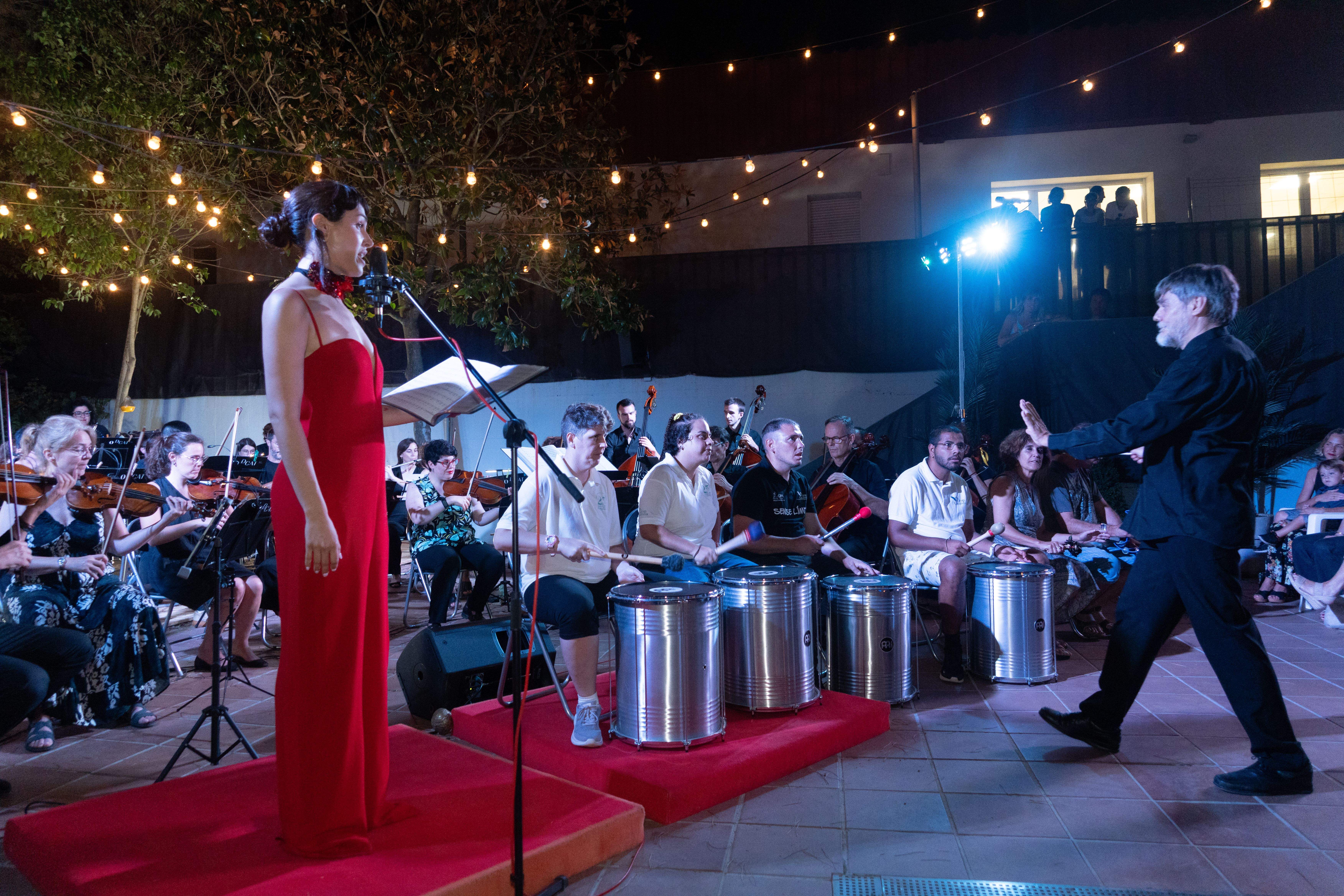 Sopar d'estiu 2023 de Catalònia Fundació Creactiva. FOTO:  Carme de Olazábal