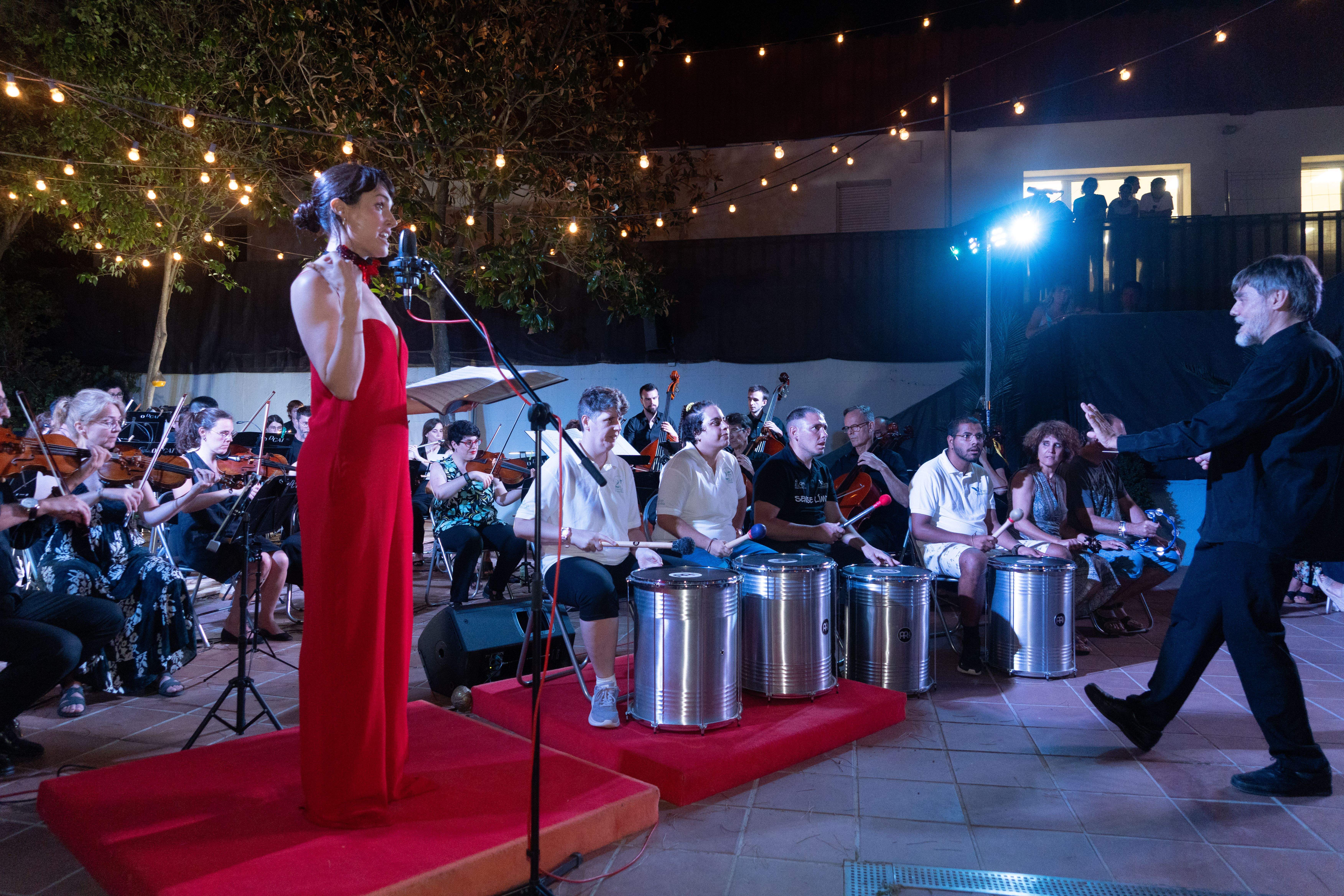 Sopar d'estiu 2023 de Catalònia Fundació Creactiva. FOTO:  Carme de Olazábal