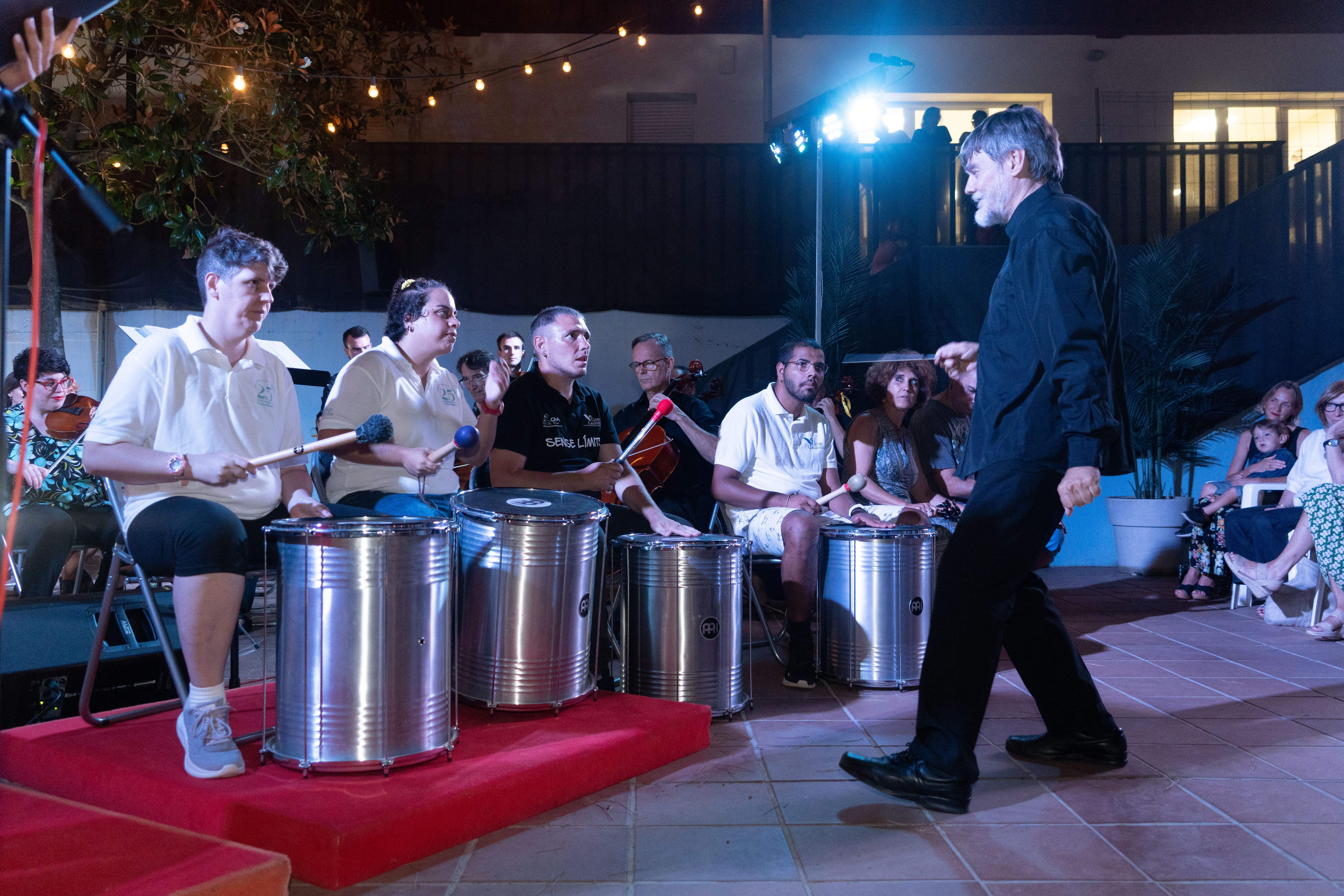 Sopar d'estiu 2023 de Catalònia Fundació Creactiva. FOTO:  Carme de Olazábal