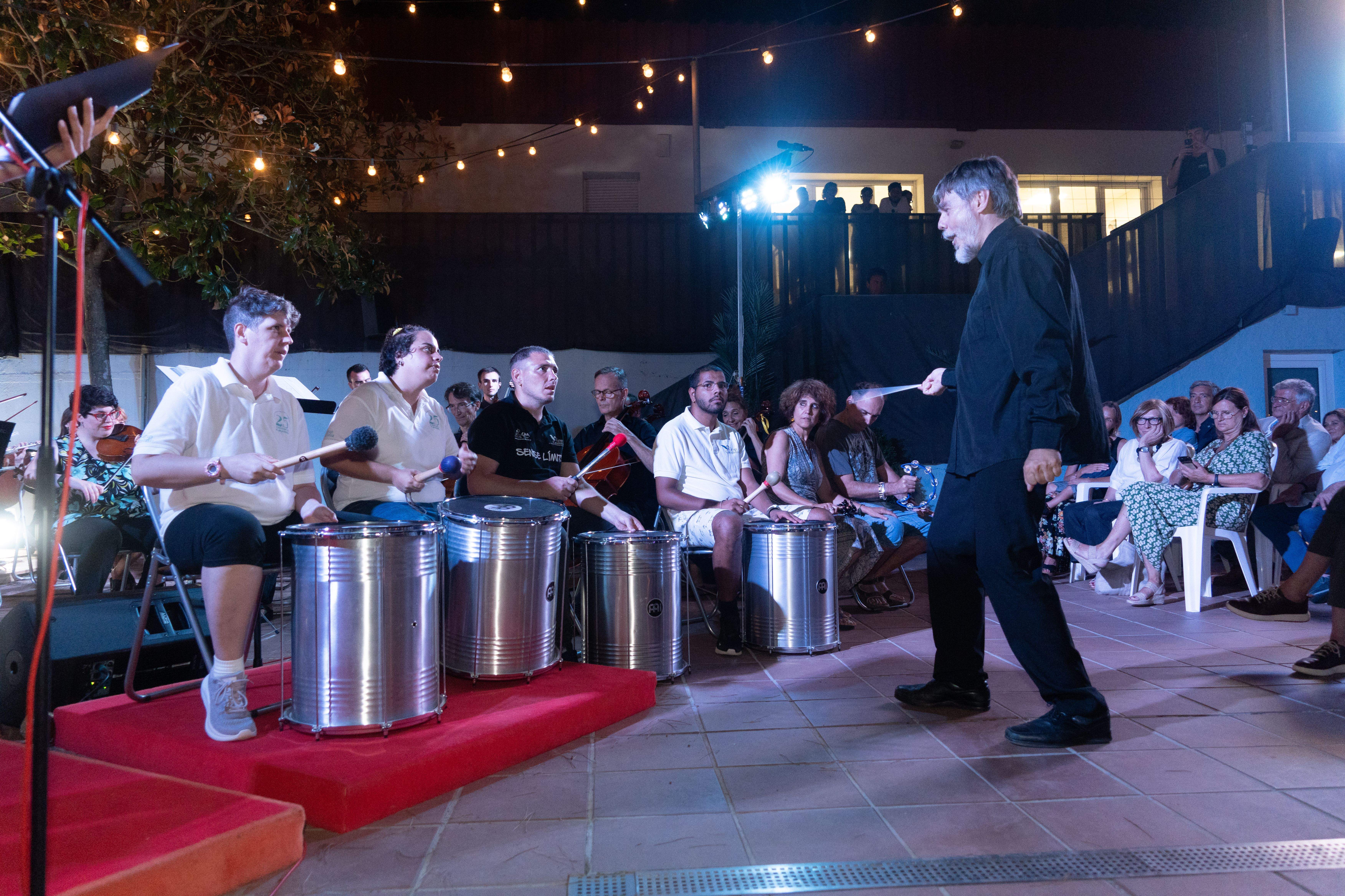 Sopar d'estiu 2023 de Catalònia Fundació Creactiva. FOTO:  Carme de Olazábal