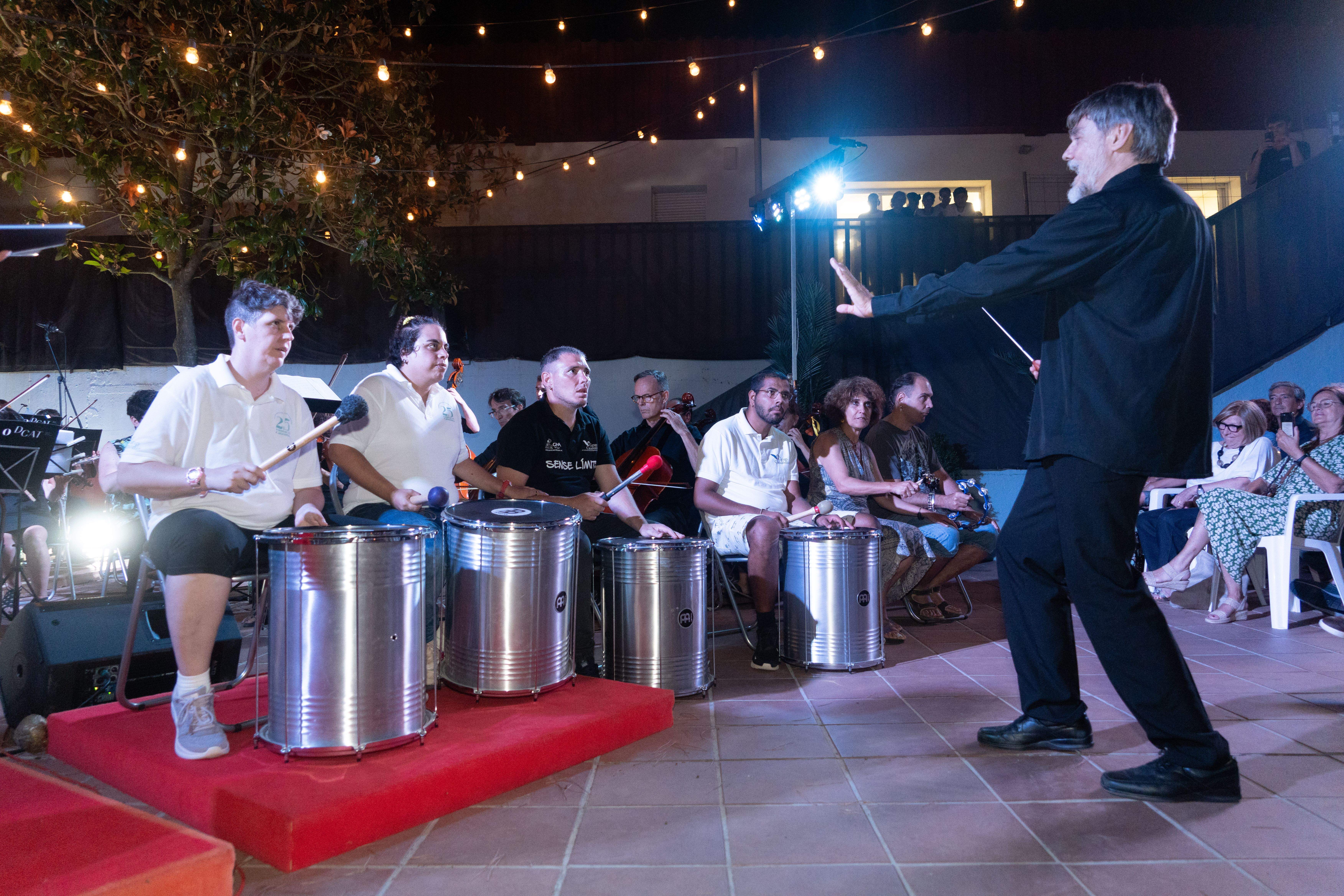 Sopar d'estiu 2023 de Catalònia Fundació Creactiva. FOTO:  Carme de Olazábal