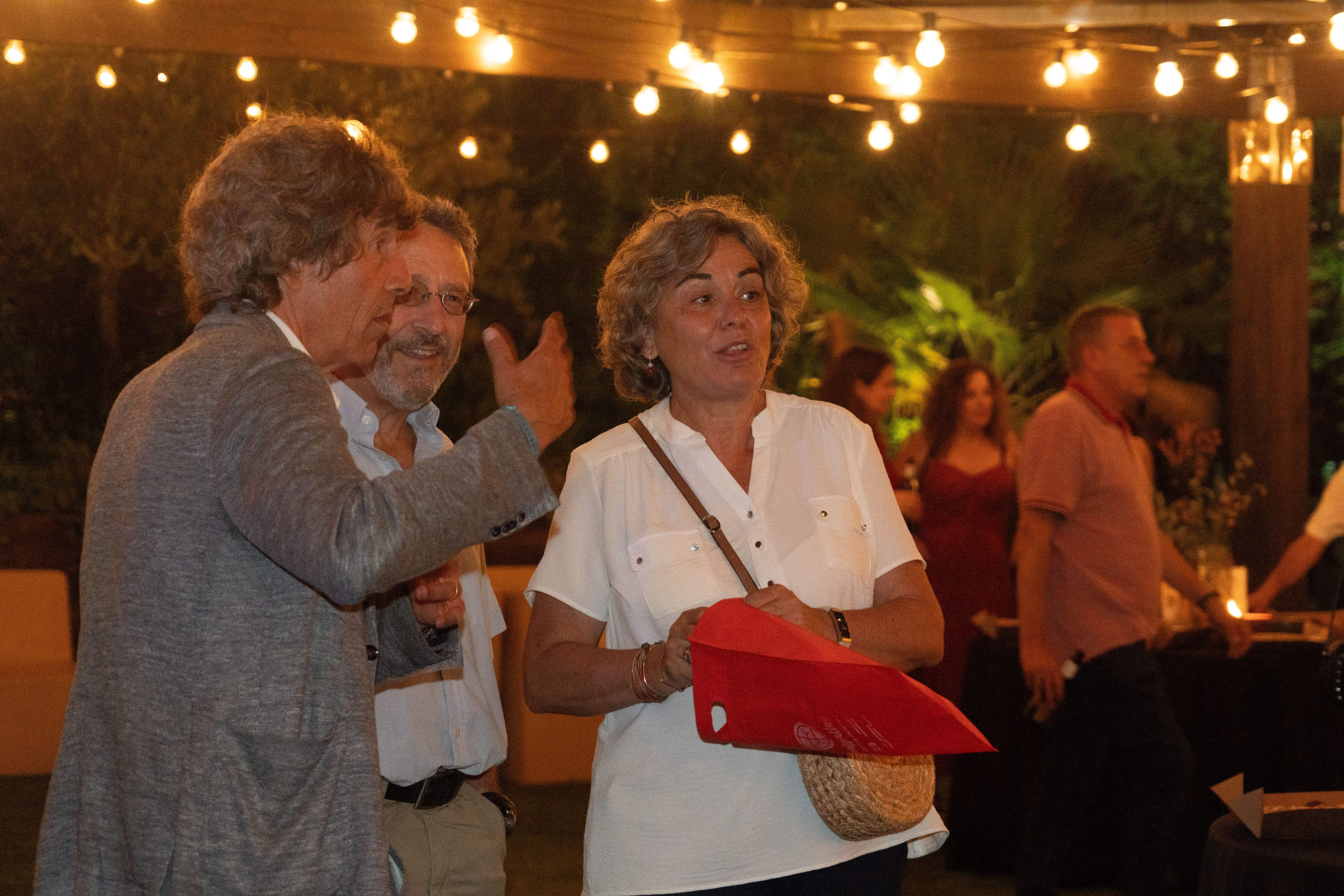 Sopar d'estiu 2023 de Catalònia Fundació Creactiva. FOTO:  Carme de Olazábal