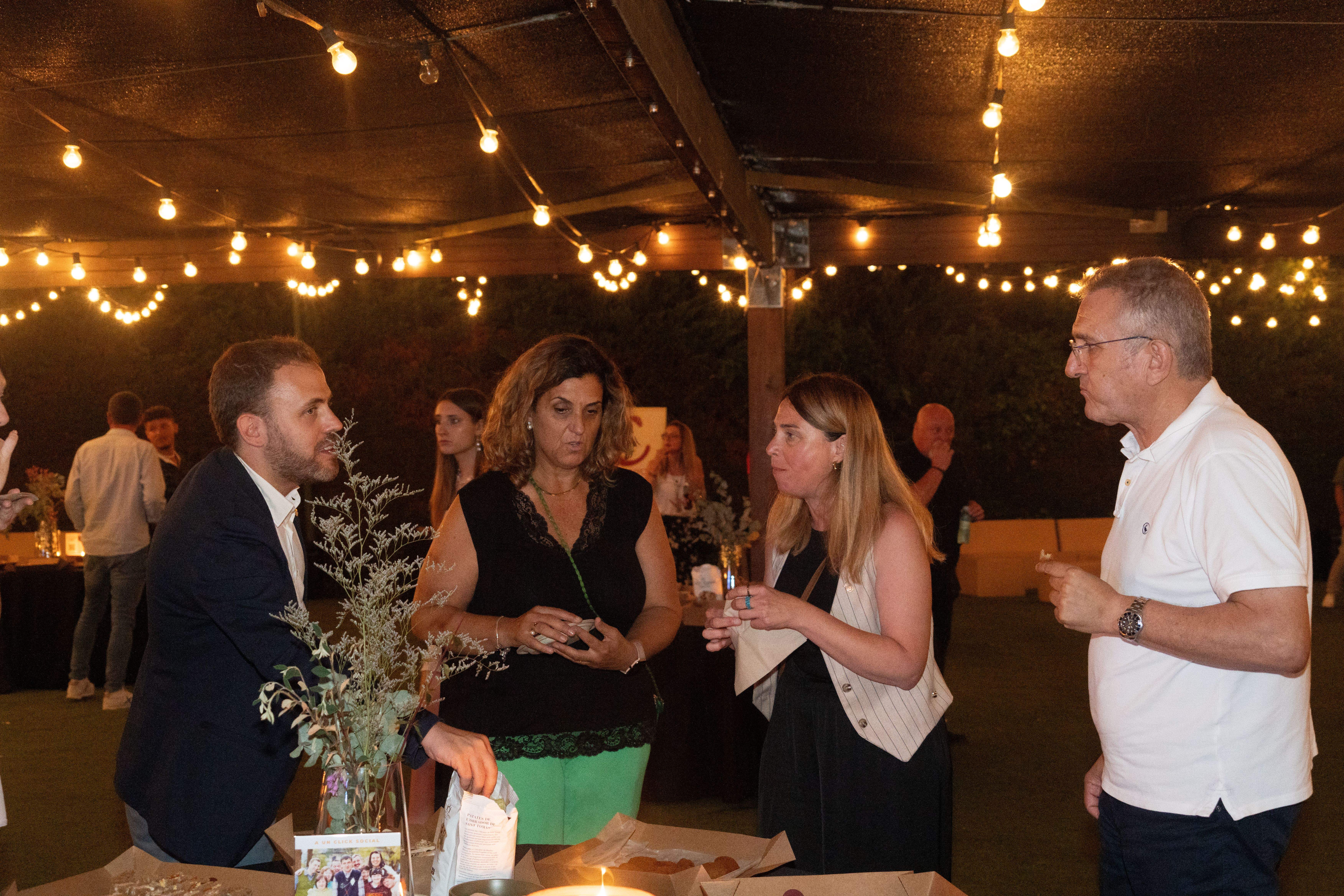 Sopar d'estiu 2023 de Catalònia Fundació Creactiva. FOTO:  Carme de Olazábal