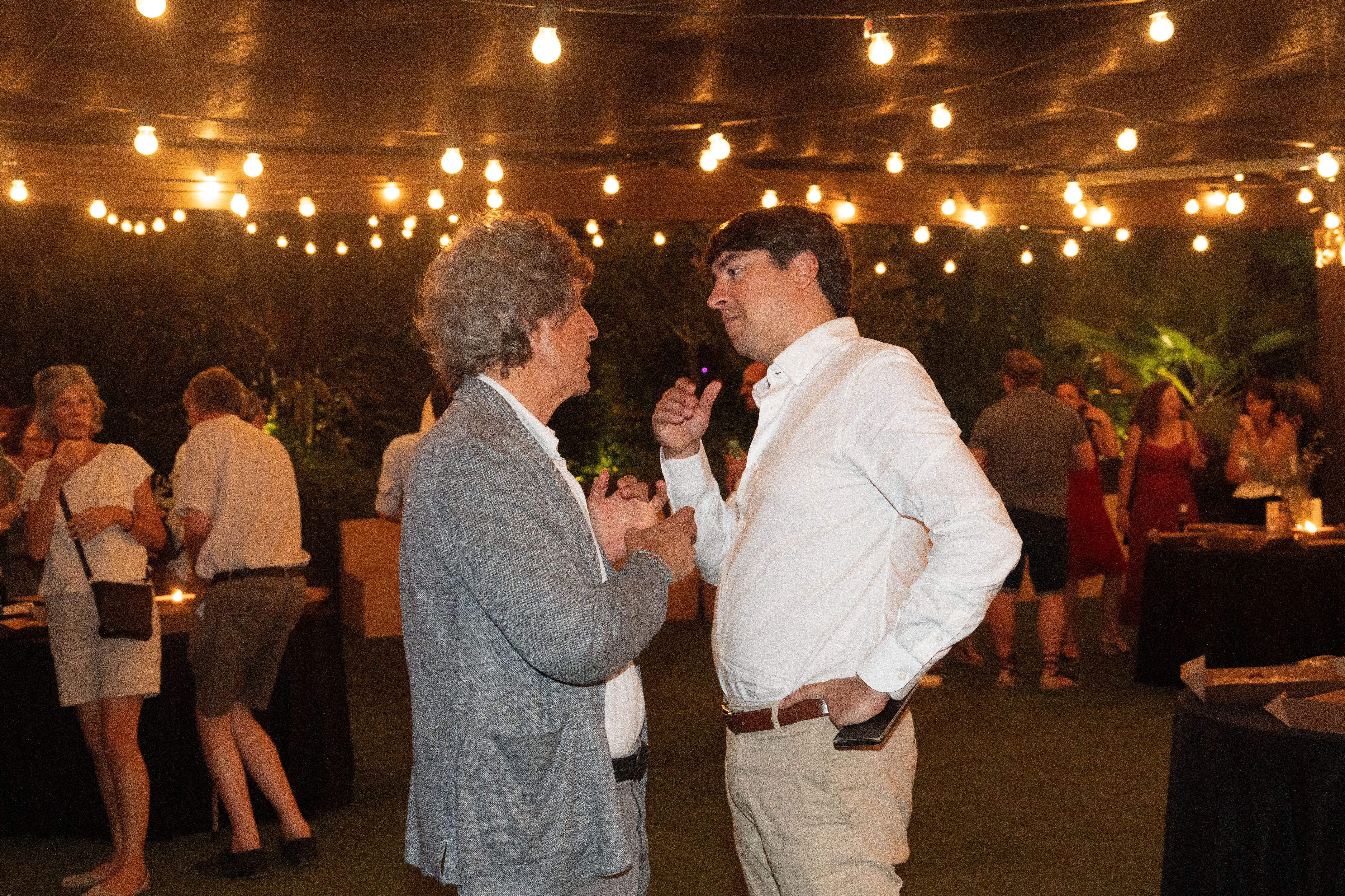 Sopar d'estiu 2023 de Catalònia Fundació Creactiva. FOTO:  Carme de Olazábal