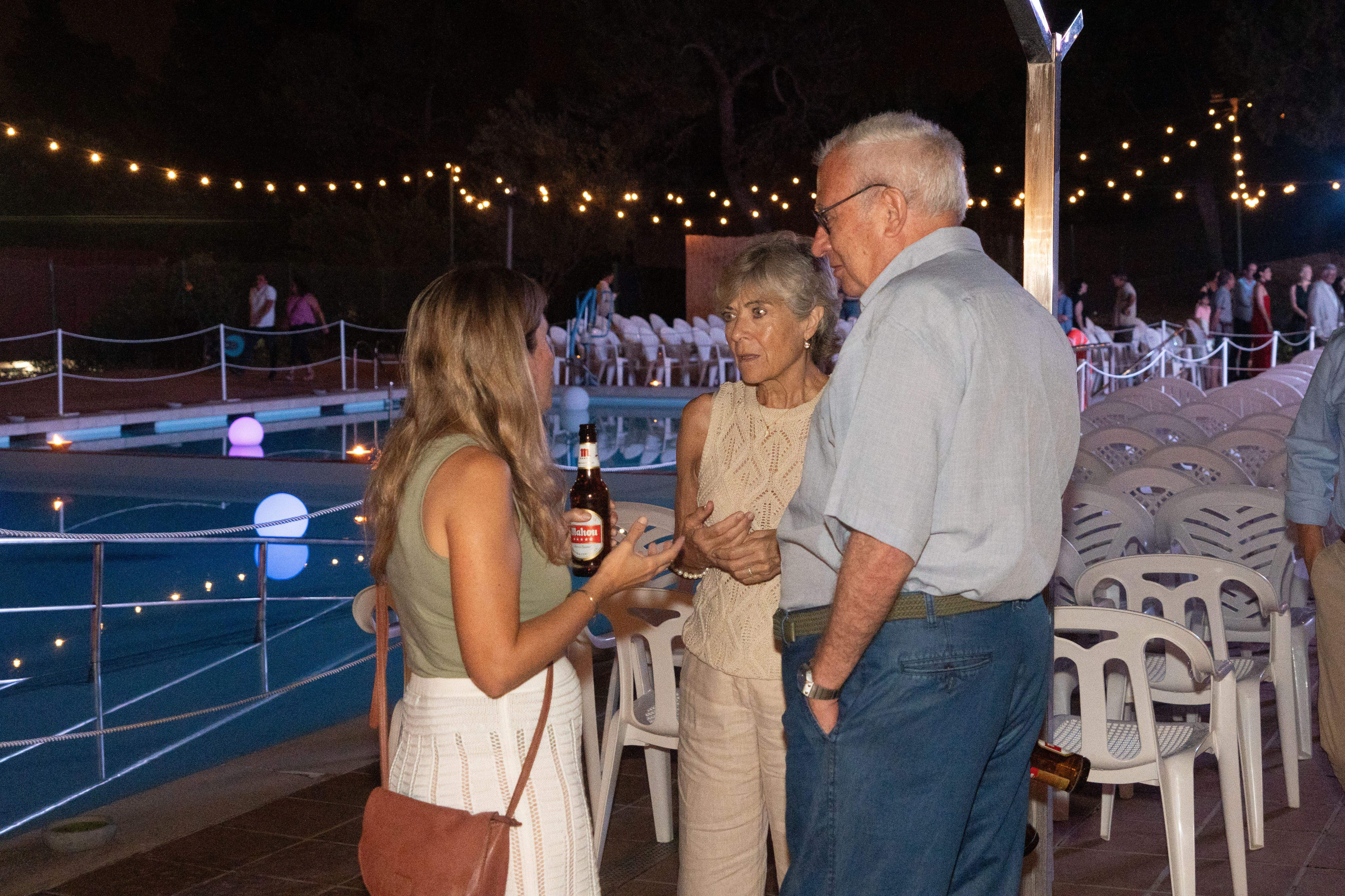 Sopar d'estiu 2023 de Catalònia Fundació Creactiva. FOTO:  Carme de Olazábal