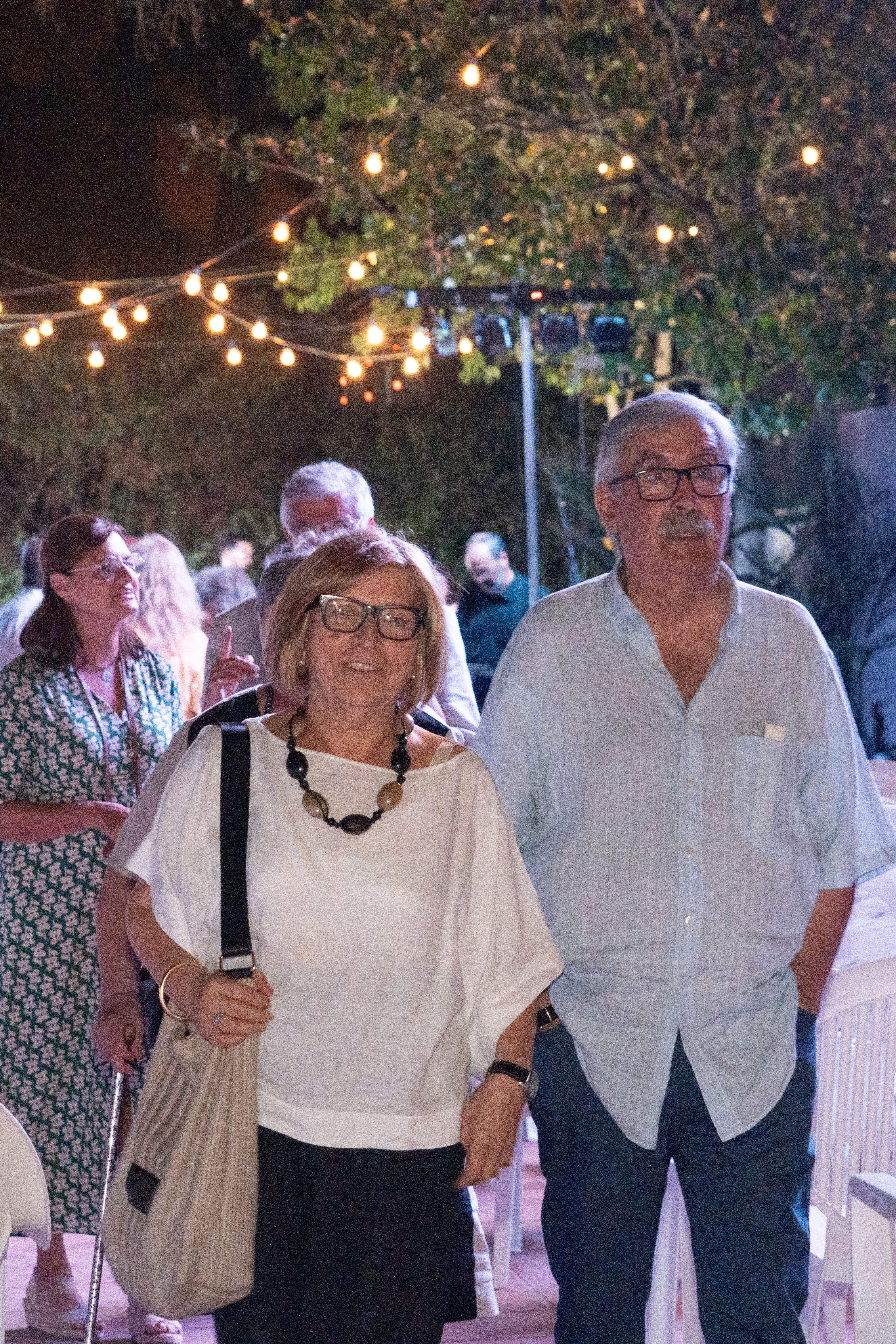 Sopar d'estiu 2023 de Catalònia Fundació Creactiva. FOTO:  Carme de Olazábal