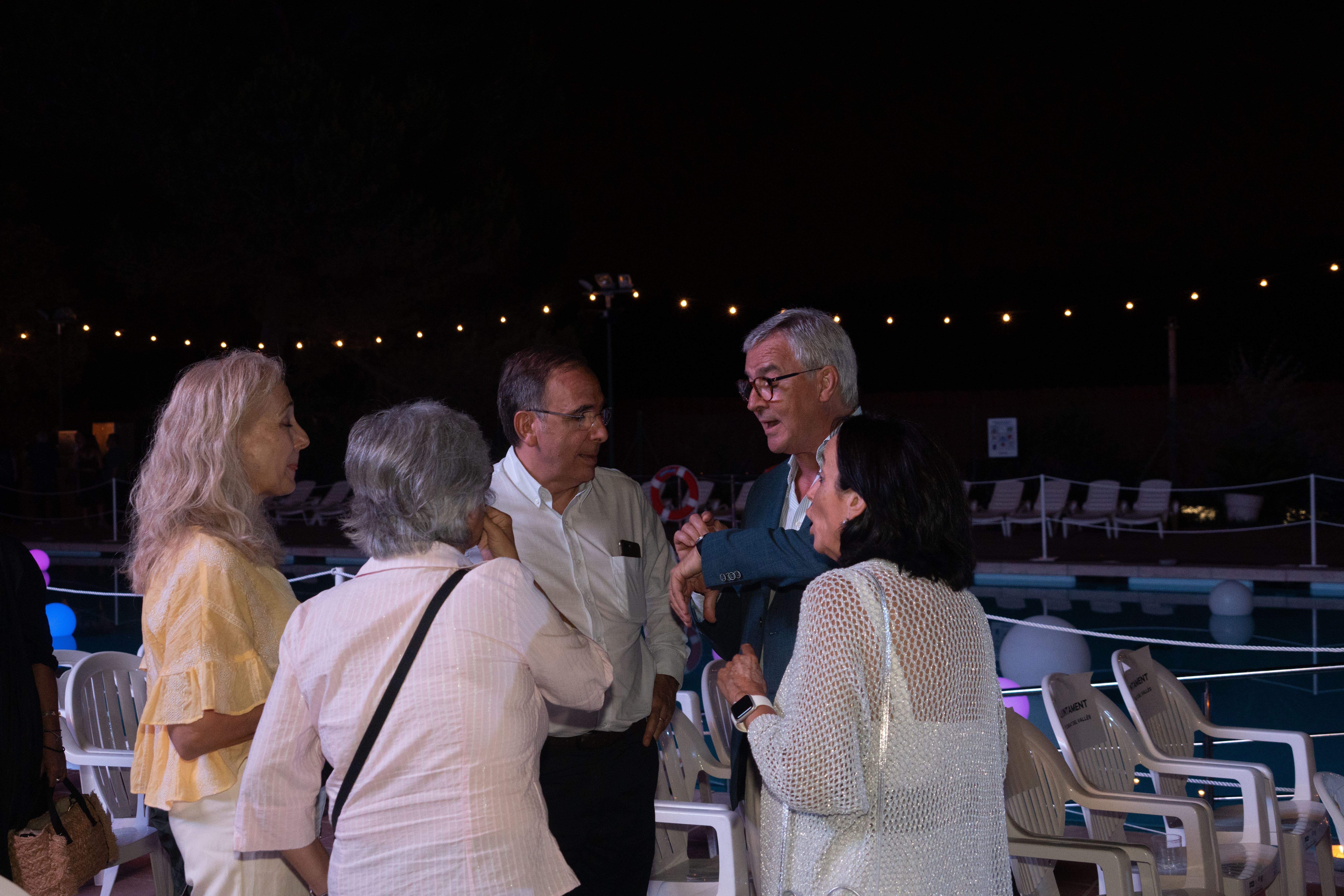 Sopar d'estiu 2023 de Catalònia Fundació Creactiva. FOTO:  Carme de Olazábal