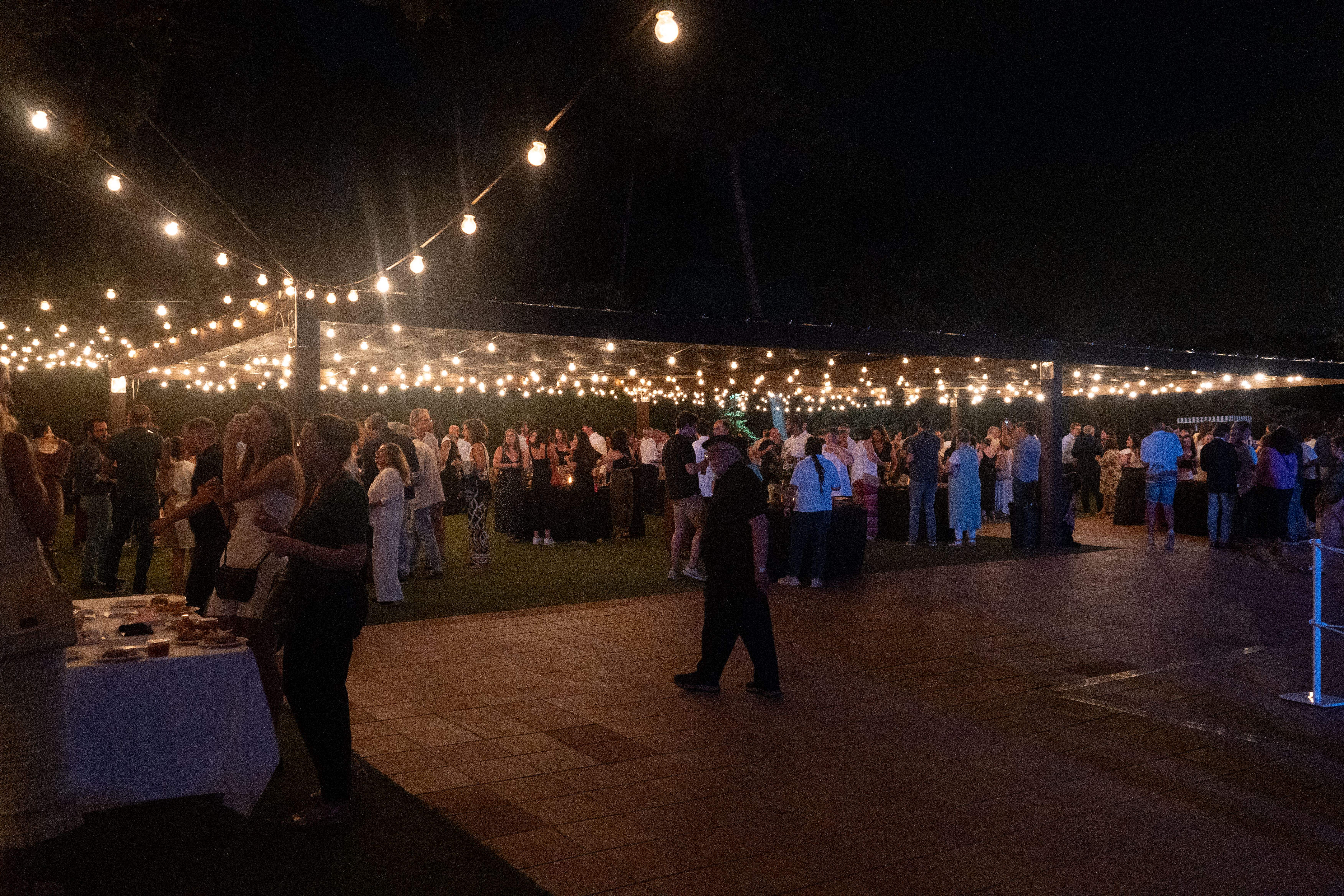 Sopar d'estiu 2023 de Catalònia Fundació Creactiva. FOTO:  Carme de Olazábal