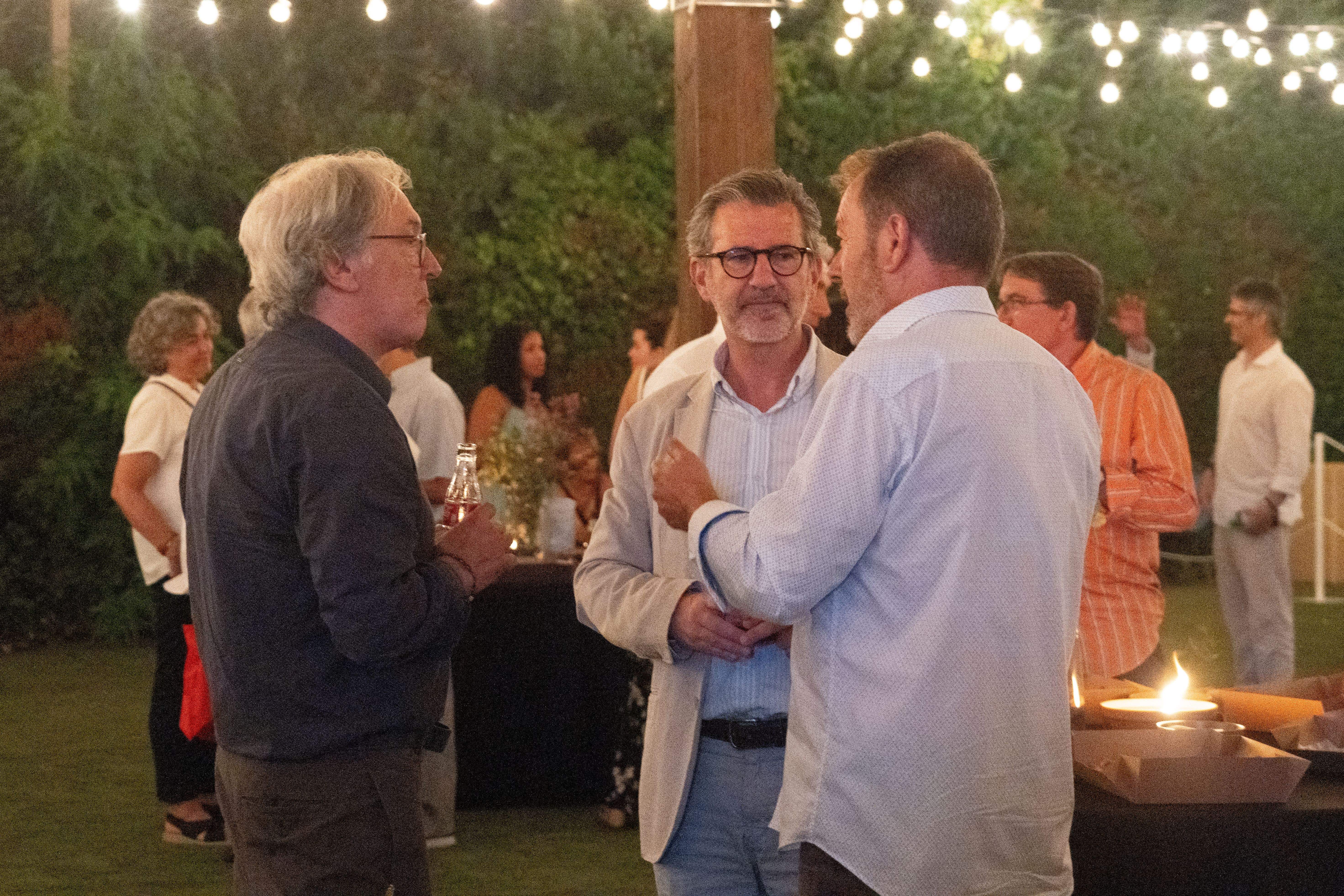 Sopar d'estiu 2023 de Catalònia Fundació Creactiva. FOTO:  Carme de Olazábal