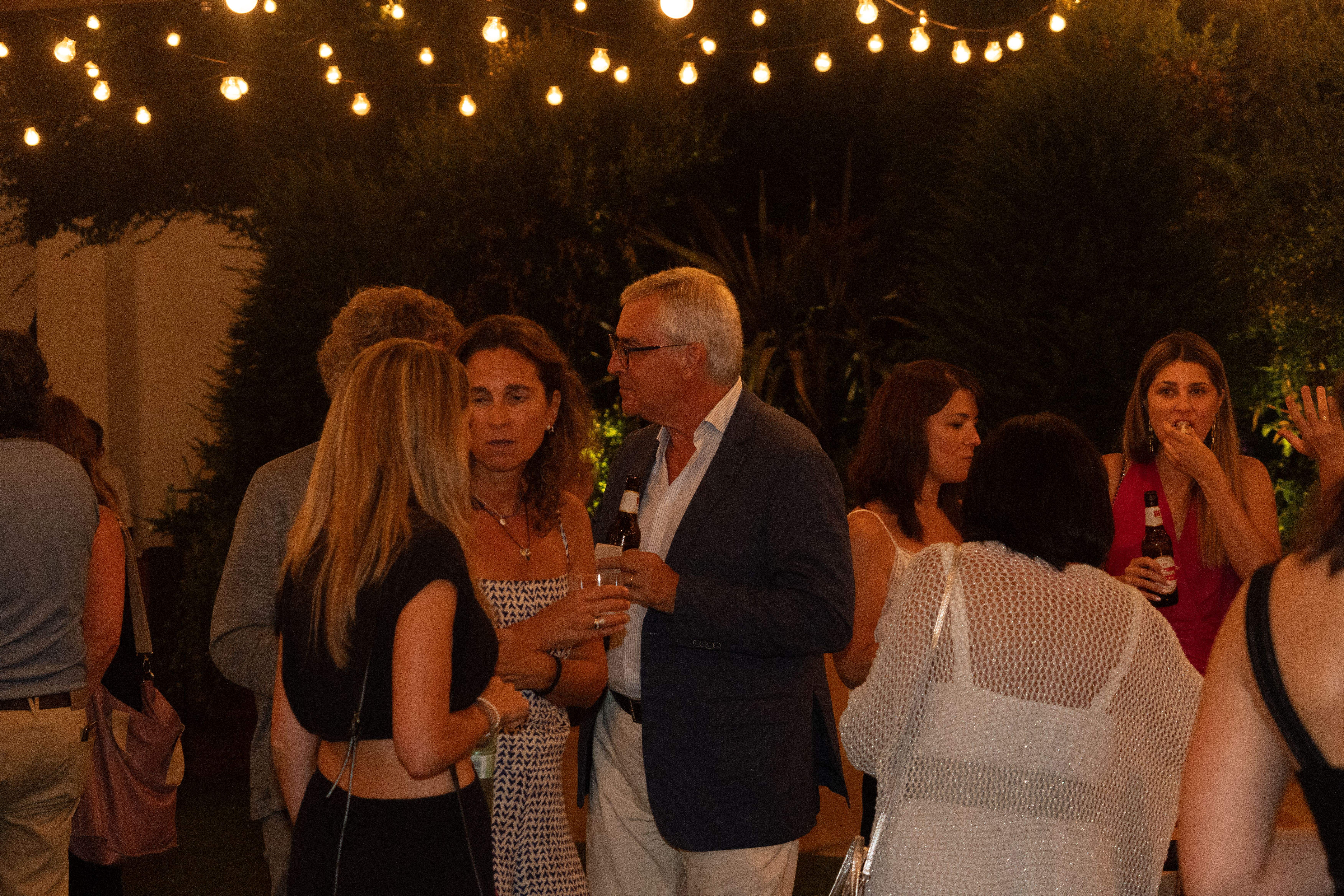 Sopar d'estiu 2023 de Catalònia Fundació Creactiva. FOTO:  Carme de Olazábal