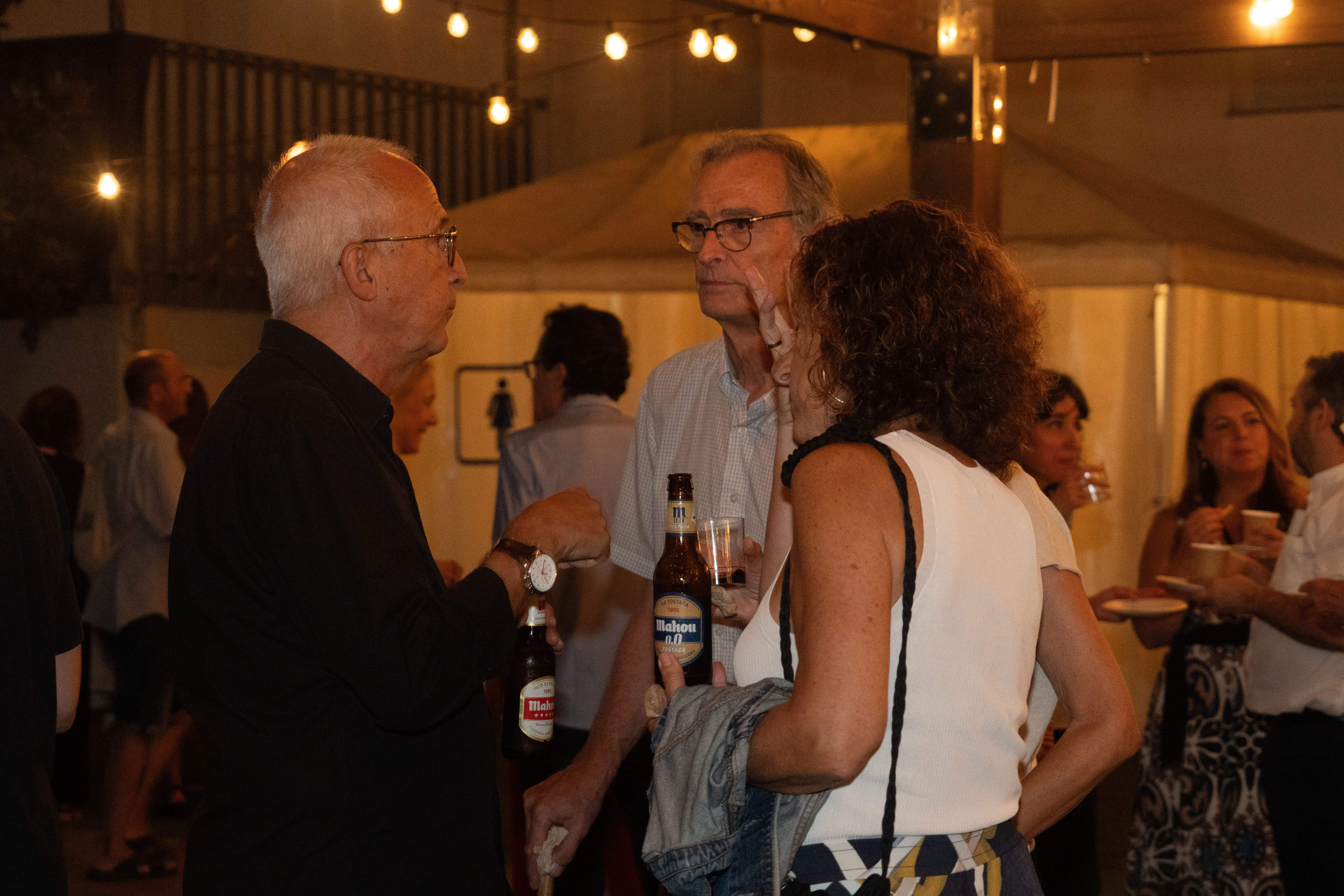 Sopar d'estiu 2023 de Catalònia Fundació Creactiva. FOTO:  Carme de Olazábal