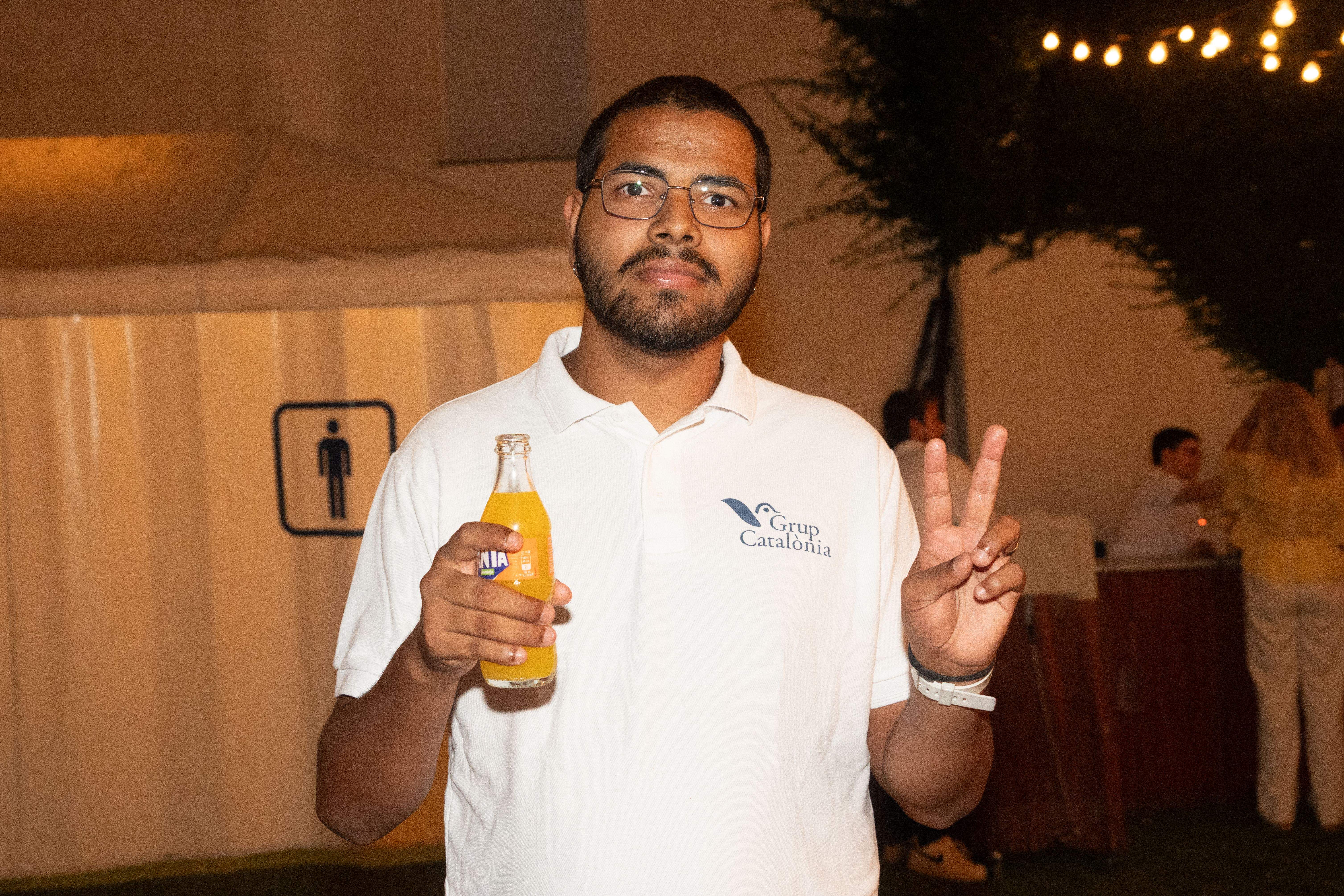 Sopar d'estiu 2023 de Catalònia Fundació Creactiva. FOTO:  Carme de Olazábal