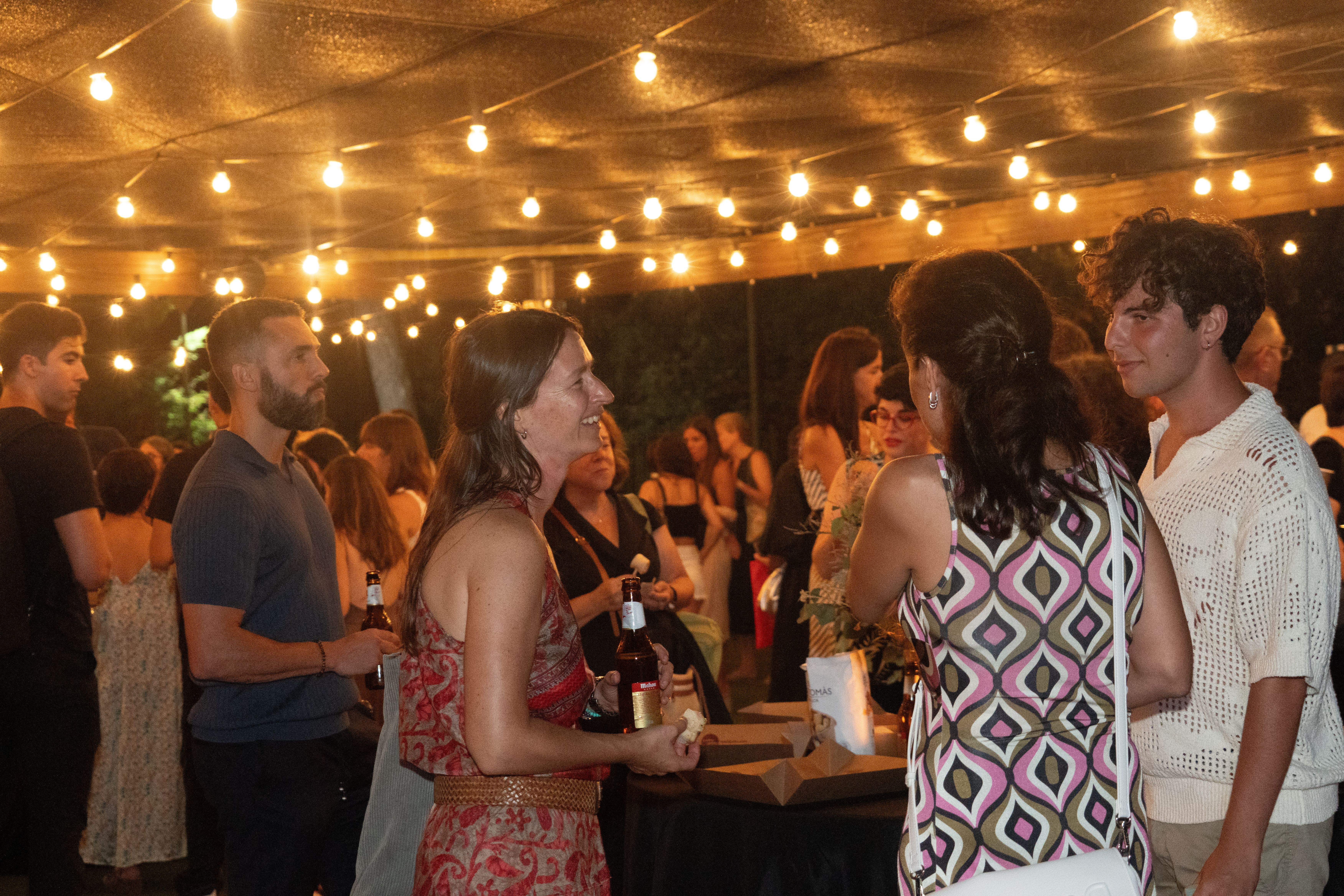 Sopar d'estiu 2023 de Catalònia Fundació Creactiva. FOTO:  Carme de Olazábal