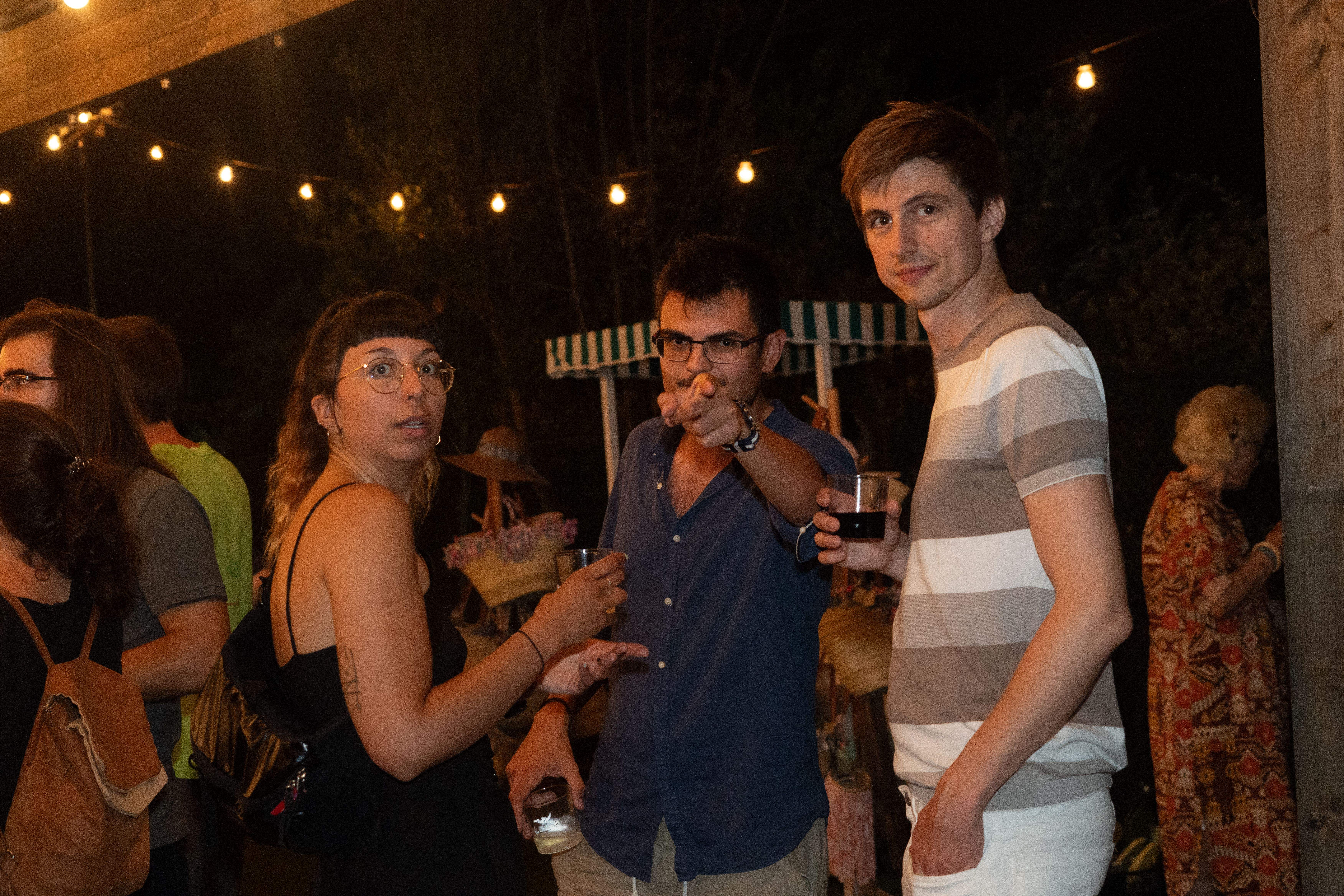 Sopar d'estiu 2023 de Catalònia Fundació Creactiva. FOTO:  Carme de Olazábal