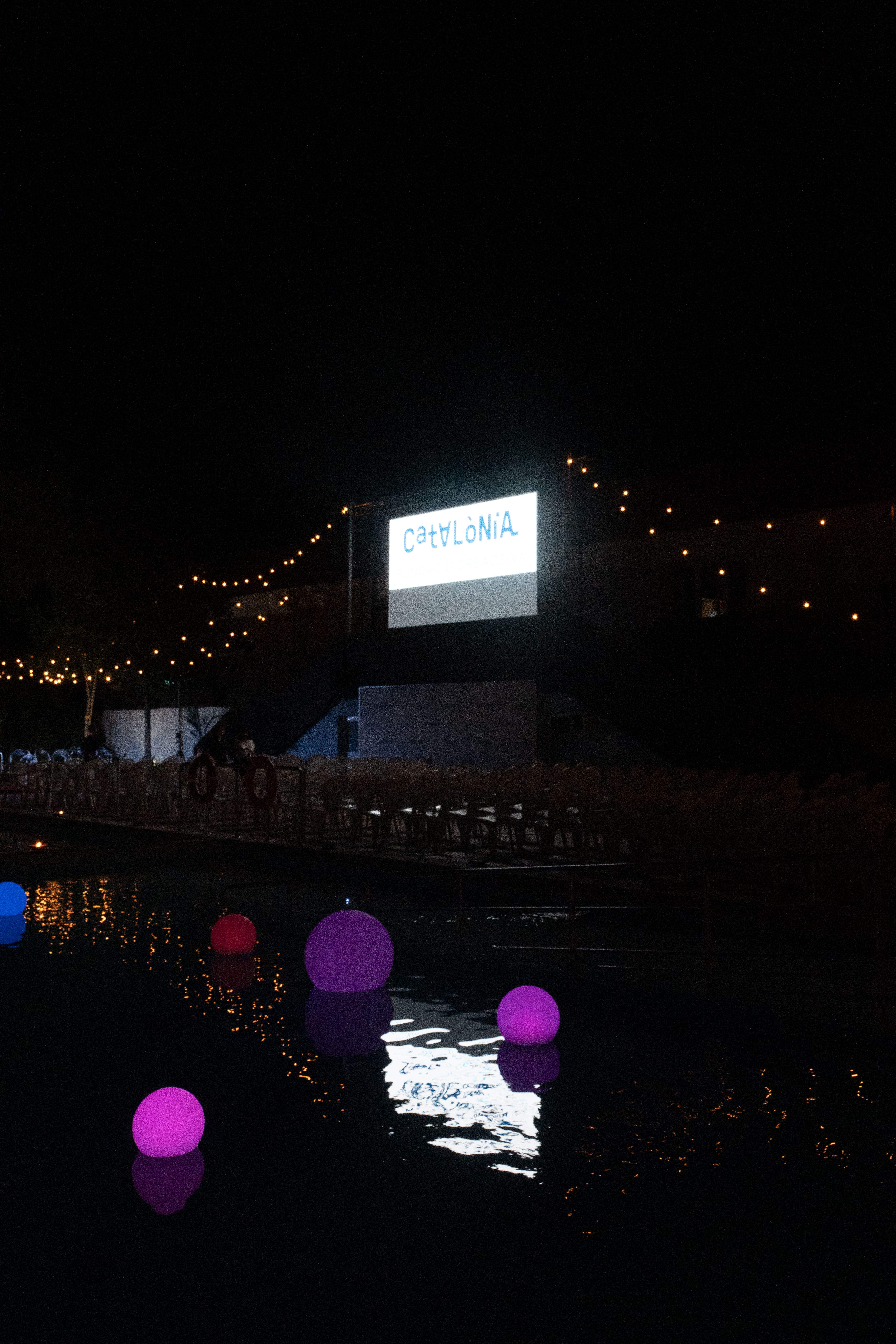 Sopar d'estiu 2023 de Catalònia Fundació Creactiva. FOTO:  Carme de Olazábal