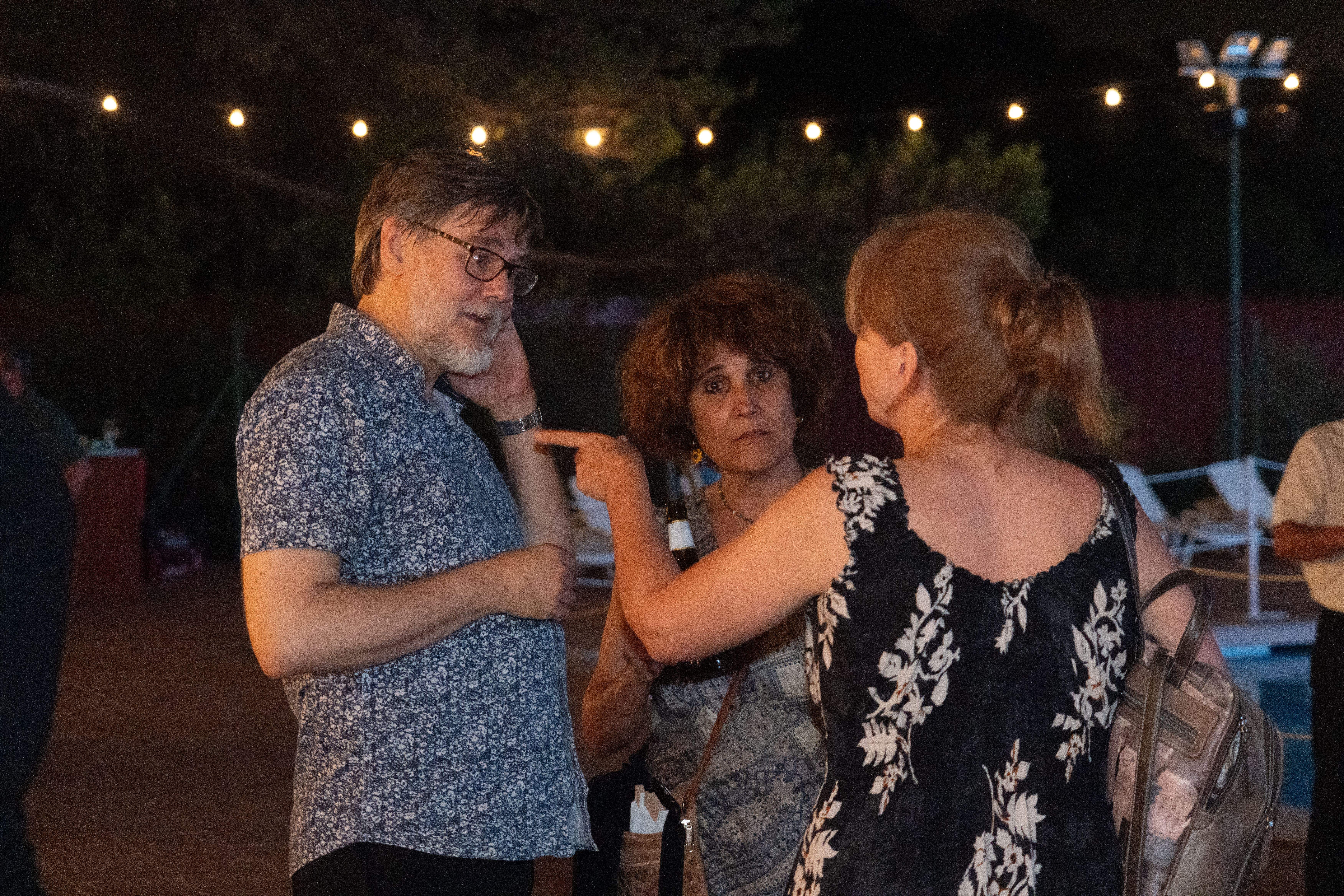 Sopar d'estiu 2023 de Catalònia Fundació Creactiva. FOTO:  Carme de Olazábal