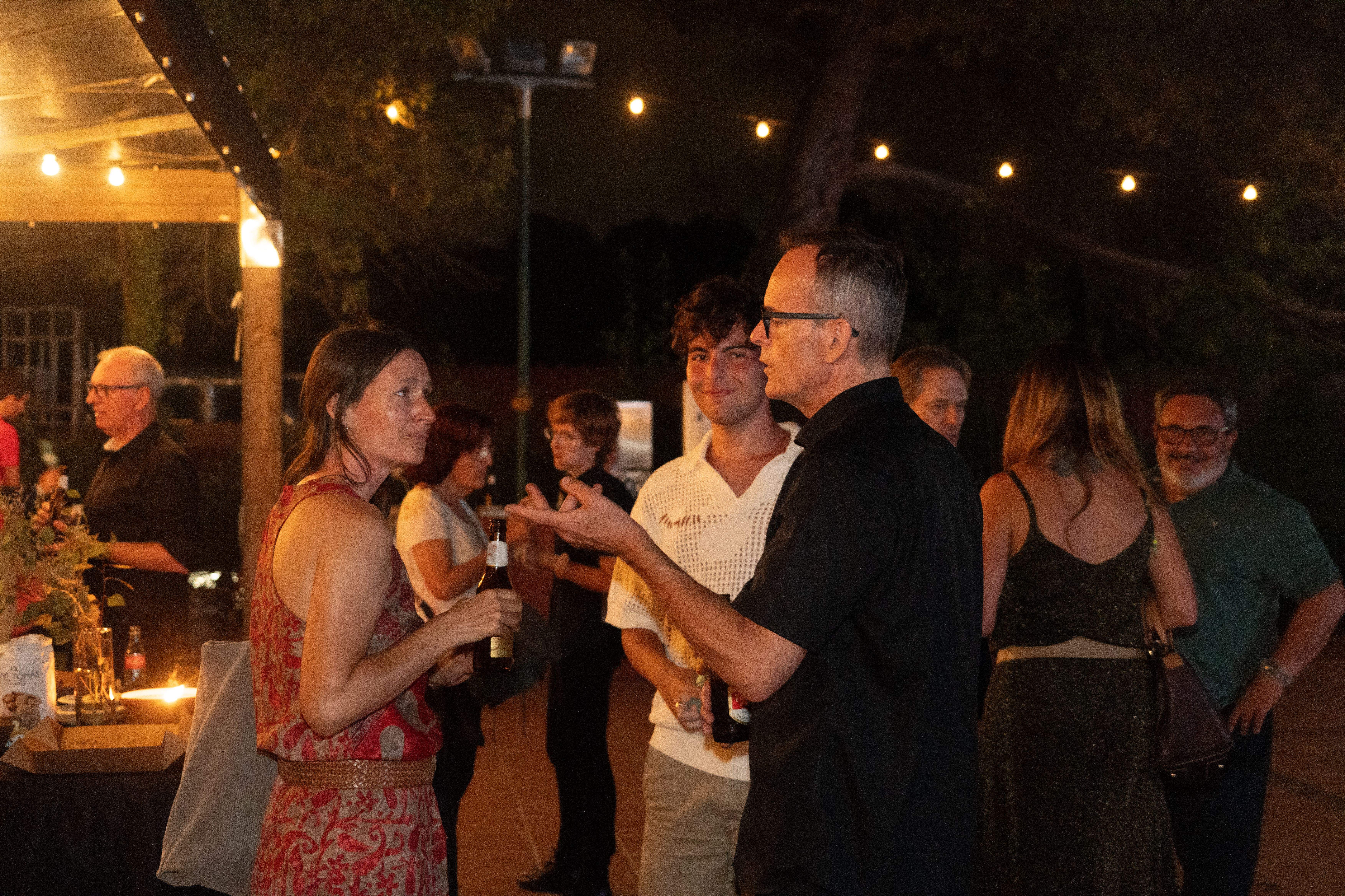 Sopar d'estiu 2023 de Catalònia Fundació Creactiva. FOTO:  Carme de Olazábal