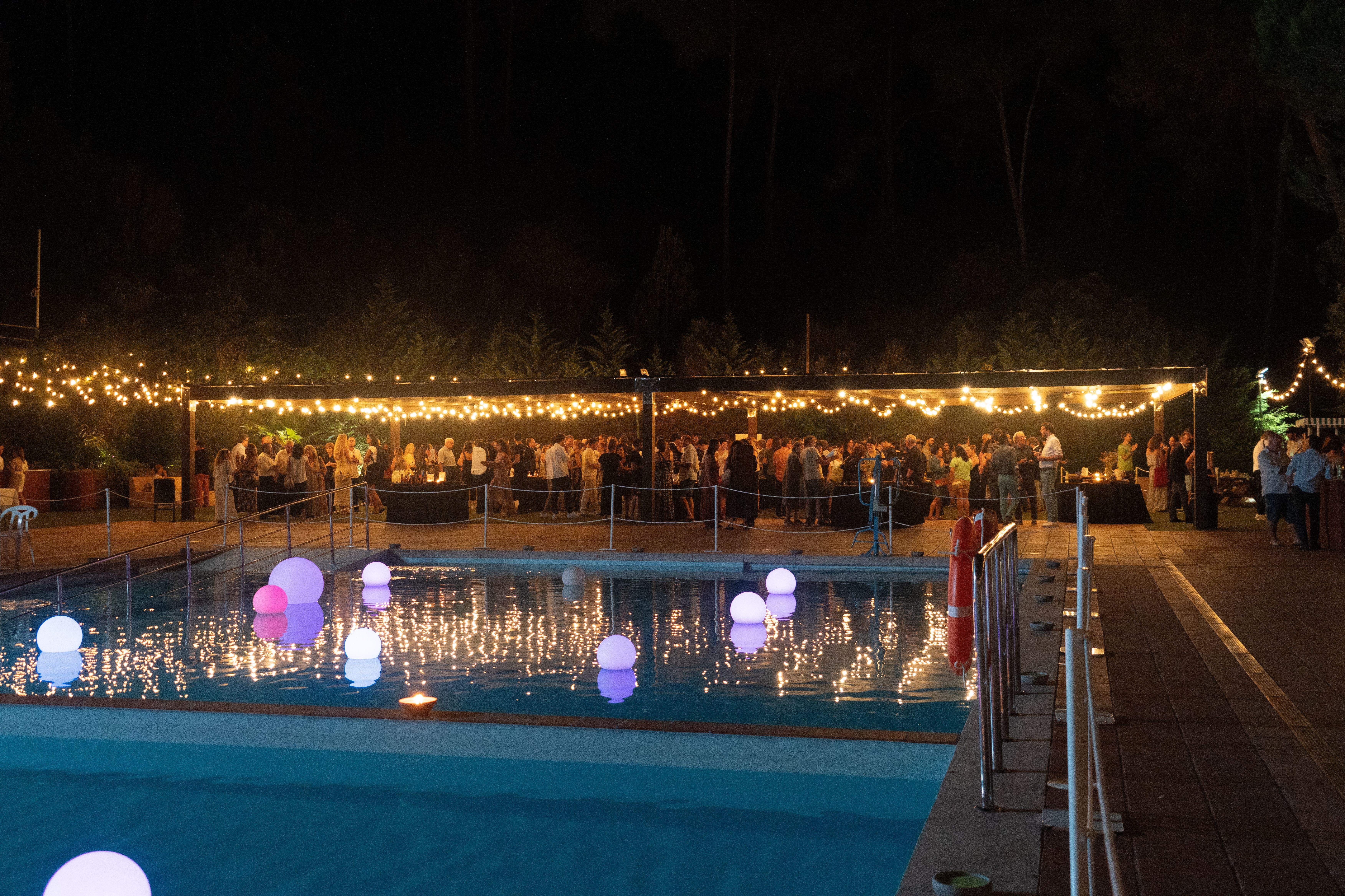 Sopar d'estiu 2023 de Catalònia Fundació Creactiva. FOTO:  Carme de Olazábal