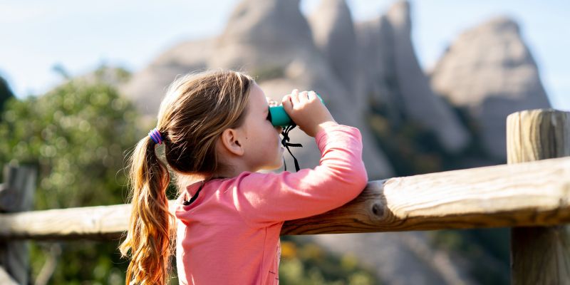 El cremallera i funicular de Montserrat, un dels trens turístics d'FGC, et pot a viure experiències úniques. FOTO: Cedida
