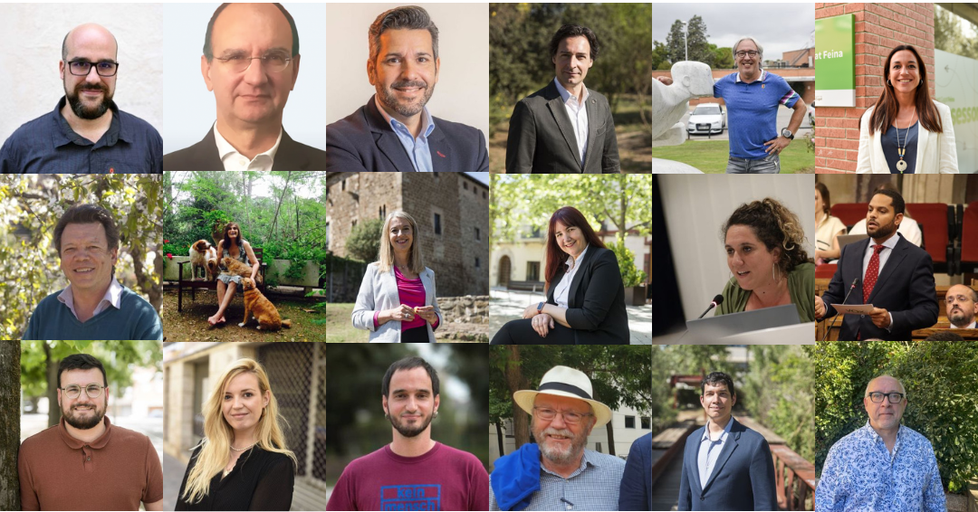 Sant Cugat tindrà 22 candidats a les eleccions generals