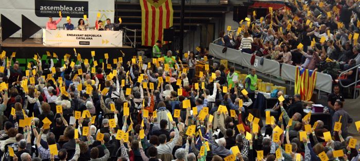 assemblea NACIONAL CATALANA FOTO: Cedida