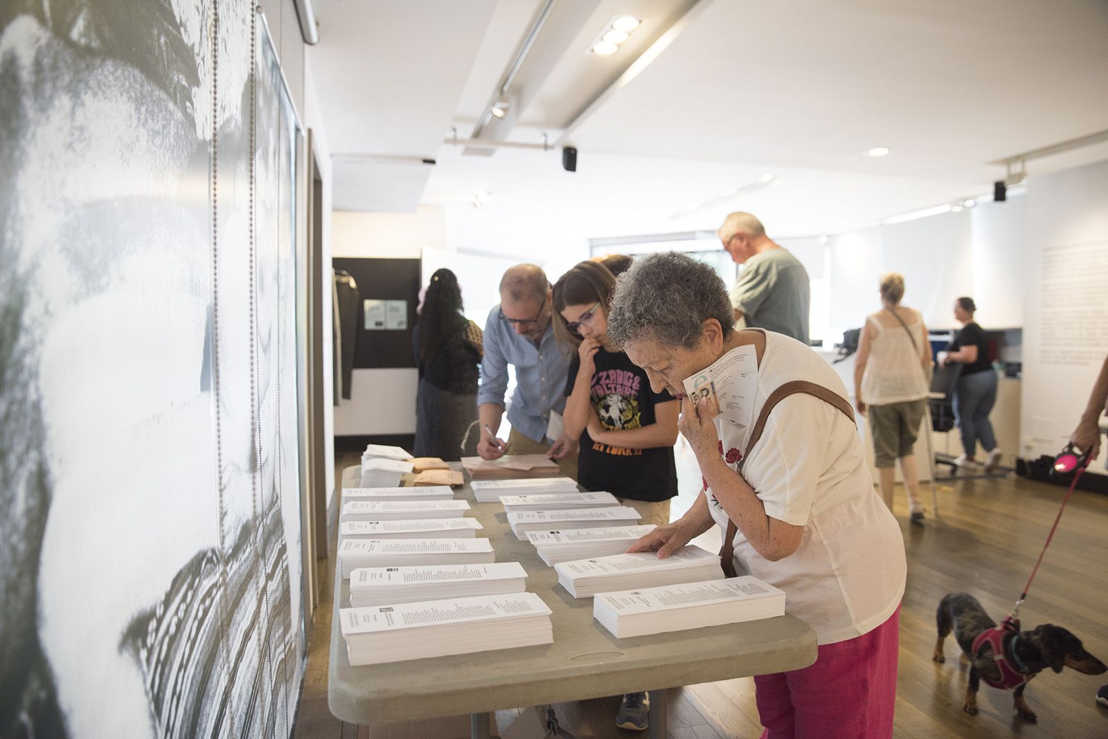 Seu electoral Centre d'Art Maristany. FOTO: Bernat Millet