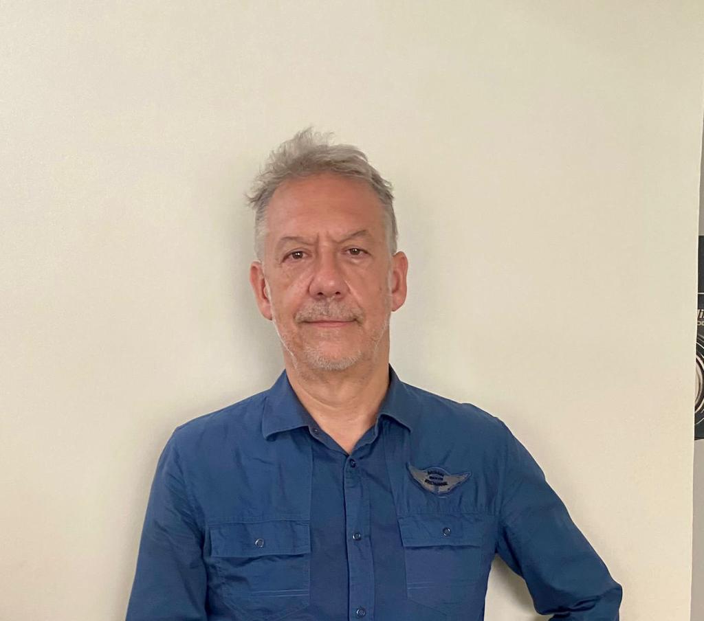 Joan Carles Sada, president de la Coordinadora d'Entitats Esportives de Sant Cugat. FOTO: Cedida