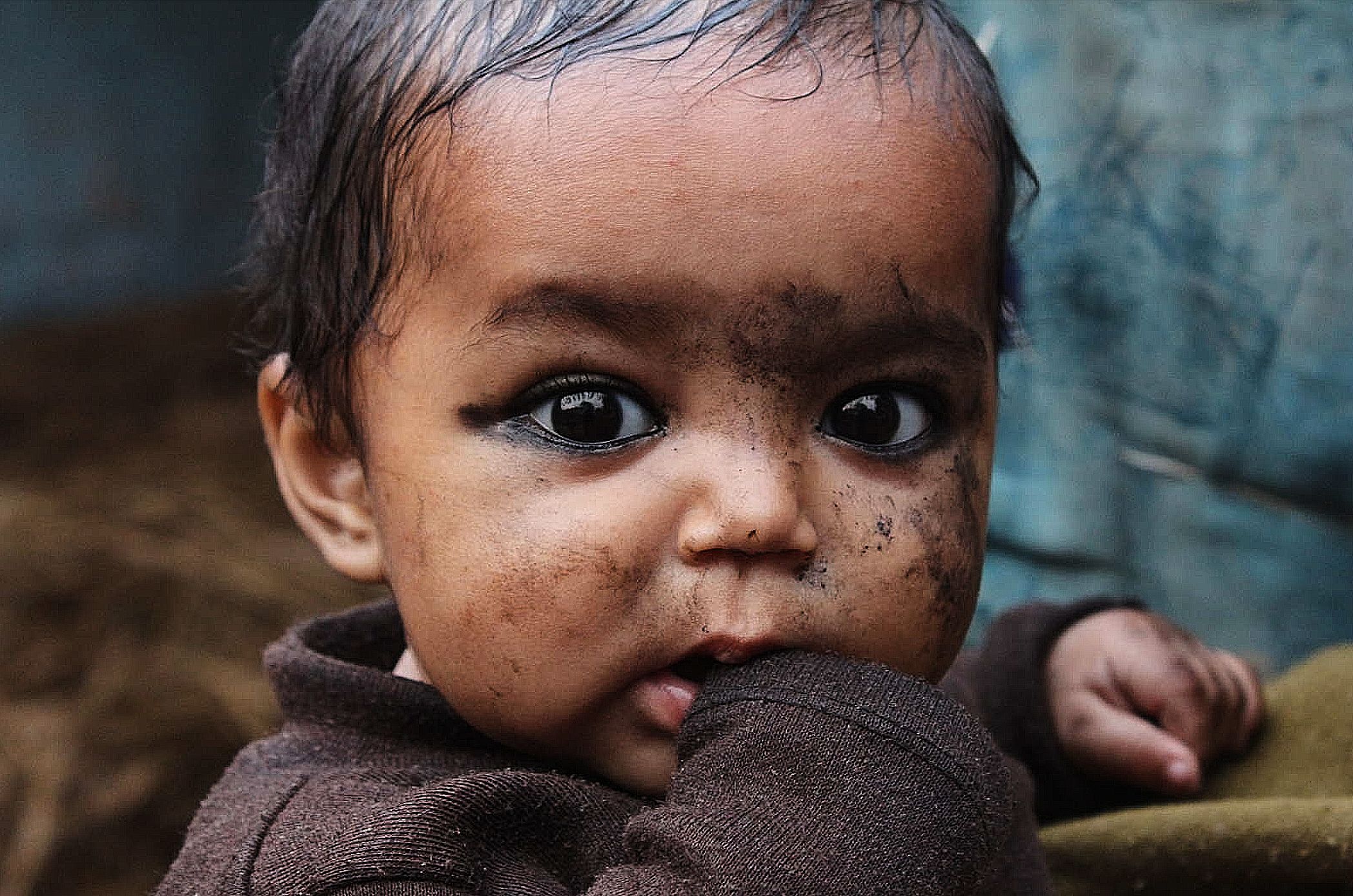 Las bebes de Bihar · Bihar, India #Lucinda Silkoff