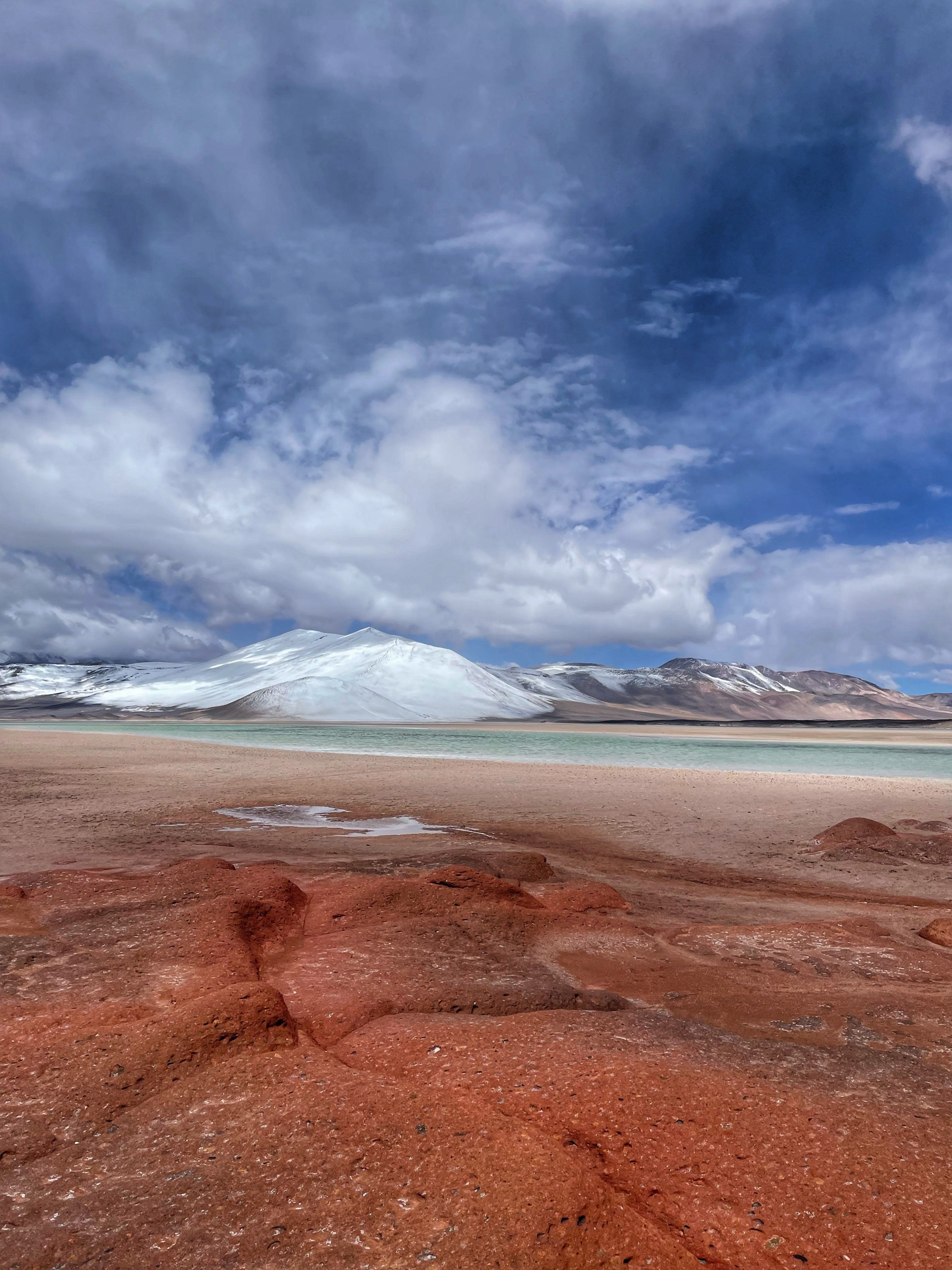 Neu al desert · Salar de Talar, Atacama, Xile #Francisca Granados Segovia