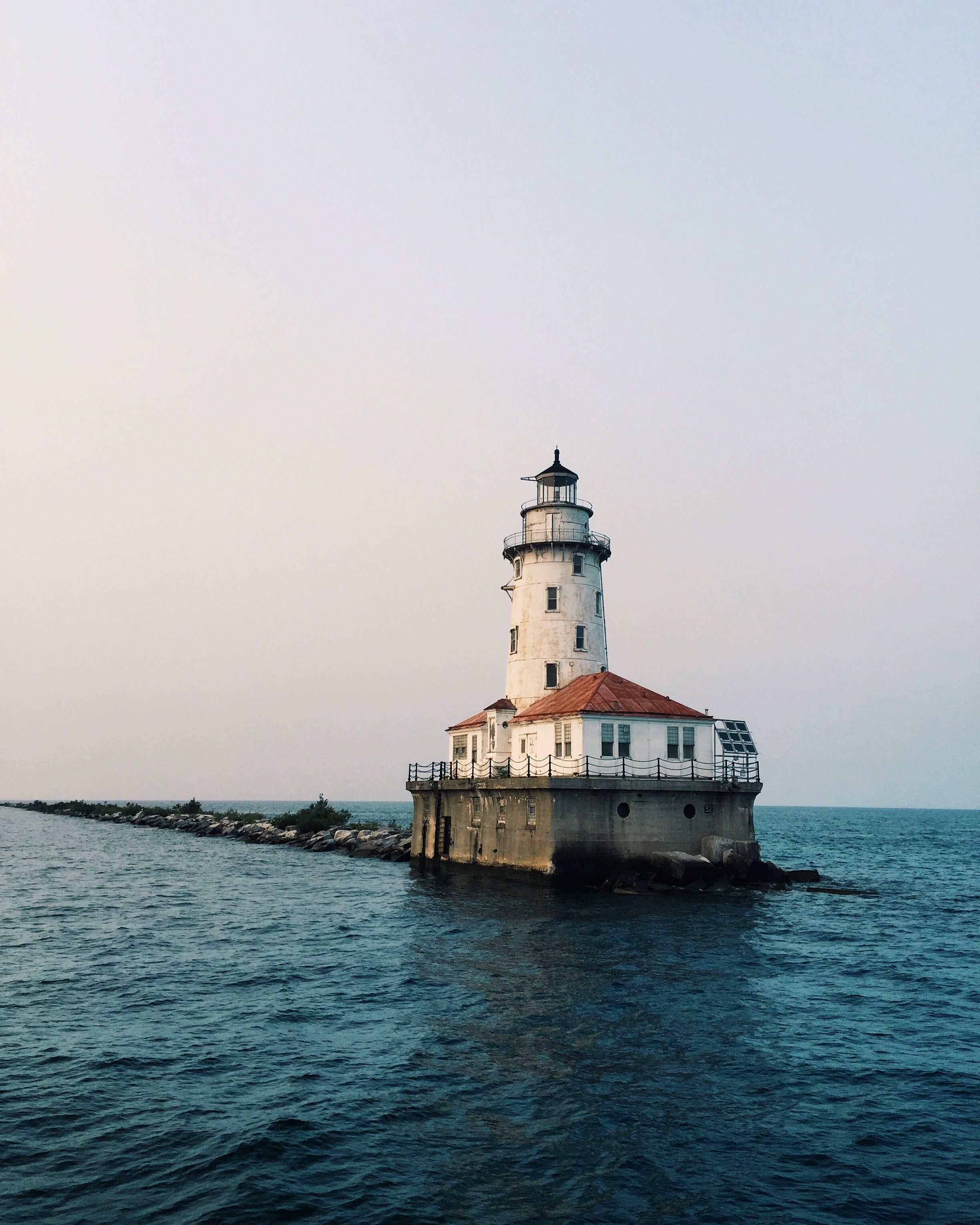 Chicago River lighthouse  · Chicago Navy Pier  #Fernando Martinez Oseguera 